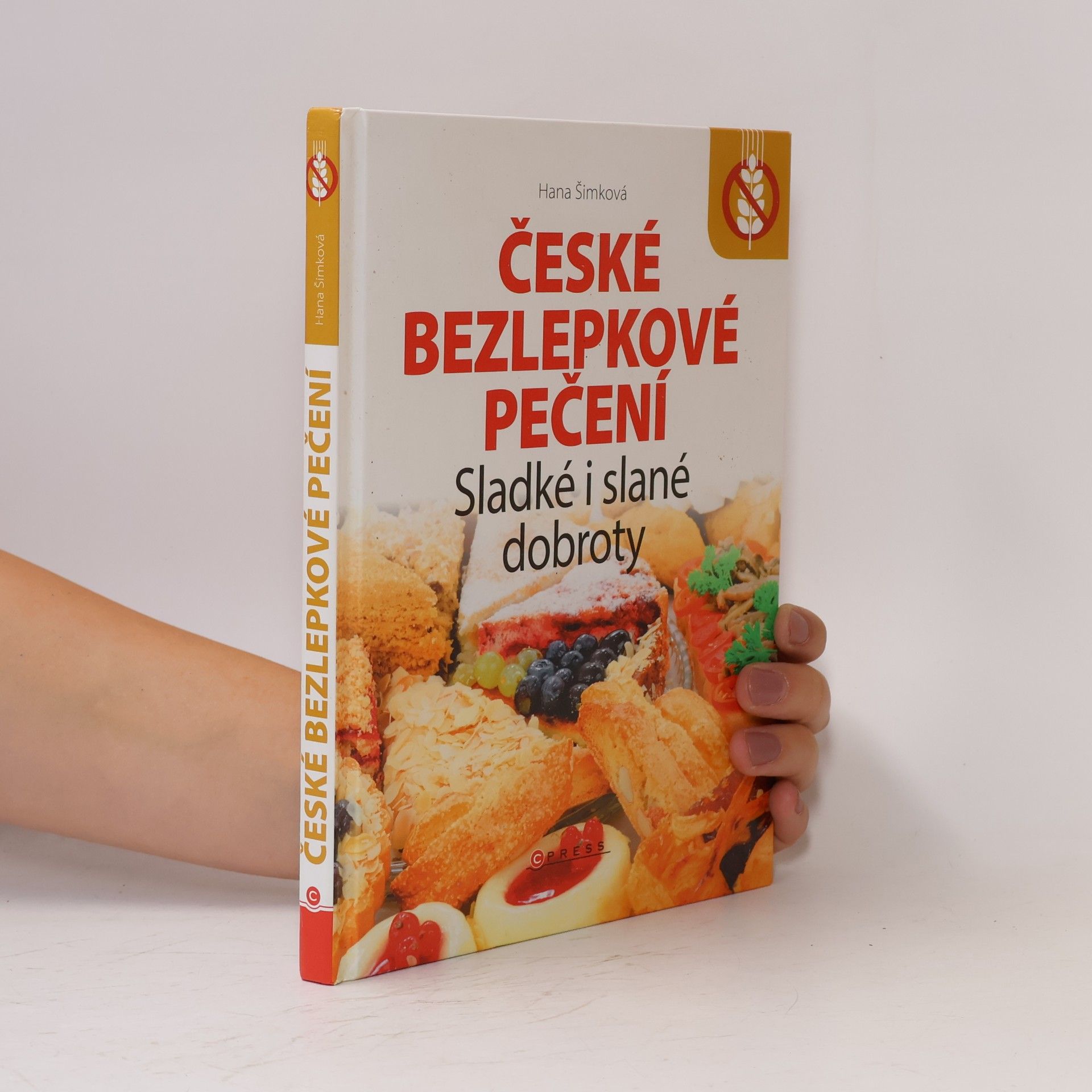 Hana Šimková České bezlepkové pečení