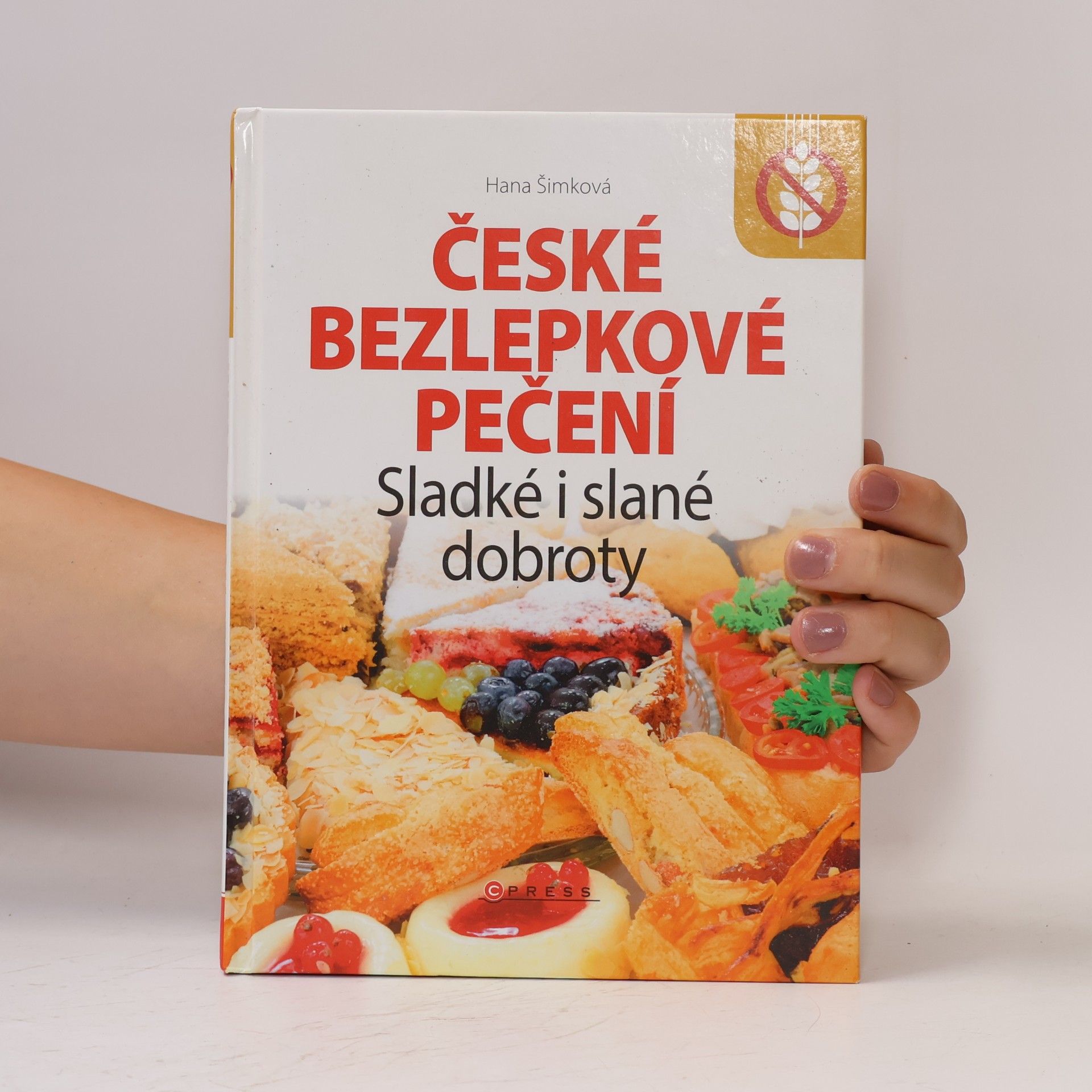 Hana Šimková České bezlepkové pečení