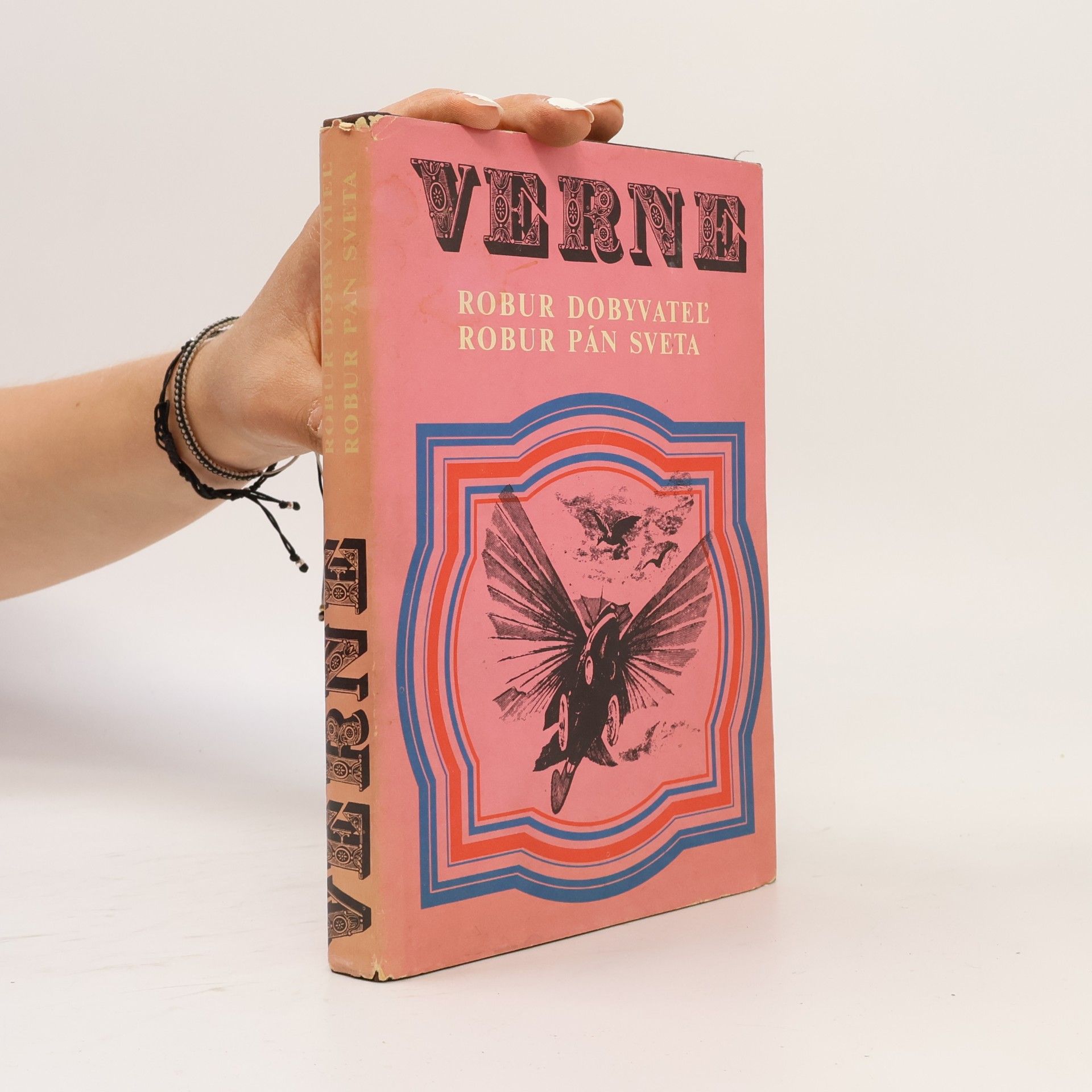 Jules Verne Robur dobyvateľ. Robur pán sveta