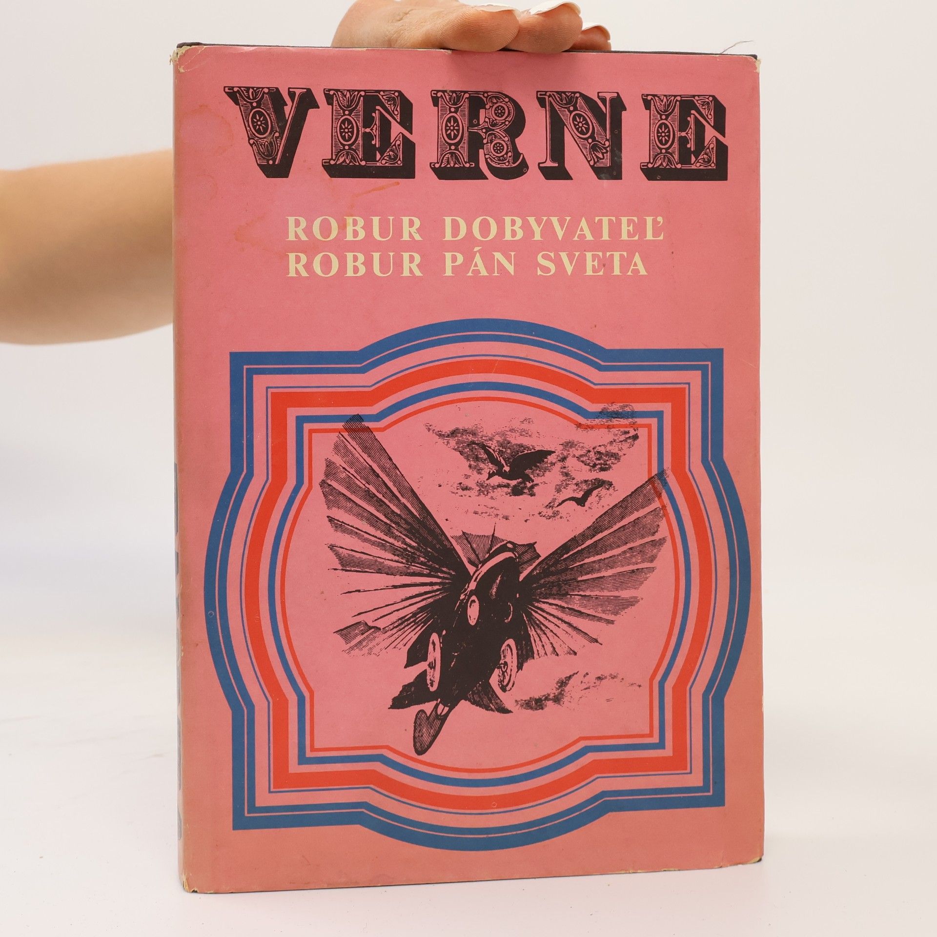 Jules Verne Robur dobyvateľ. Robur pán sveta