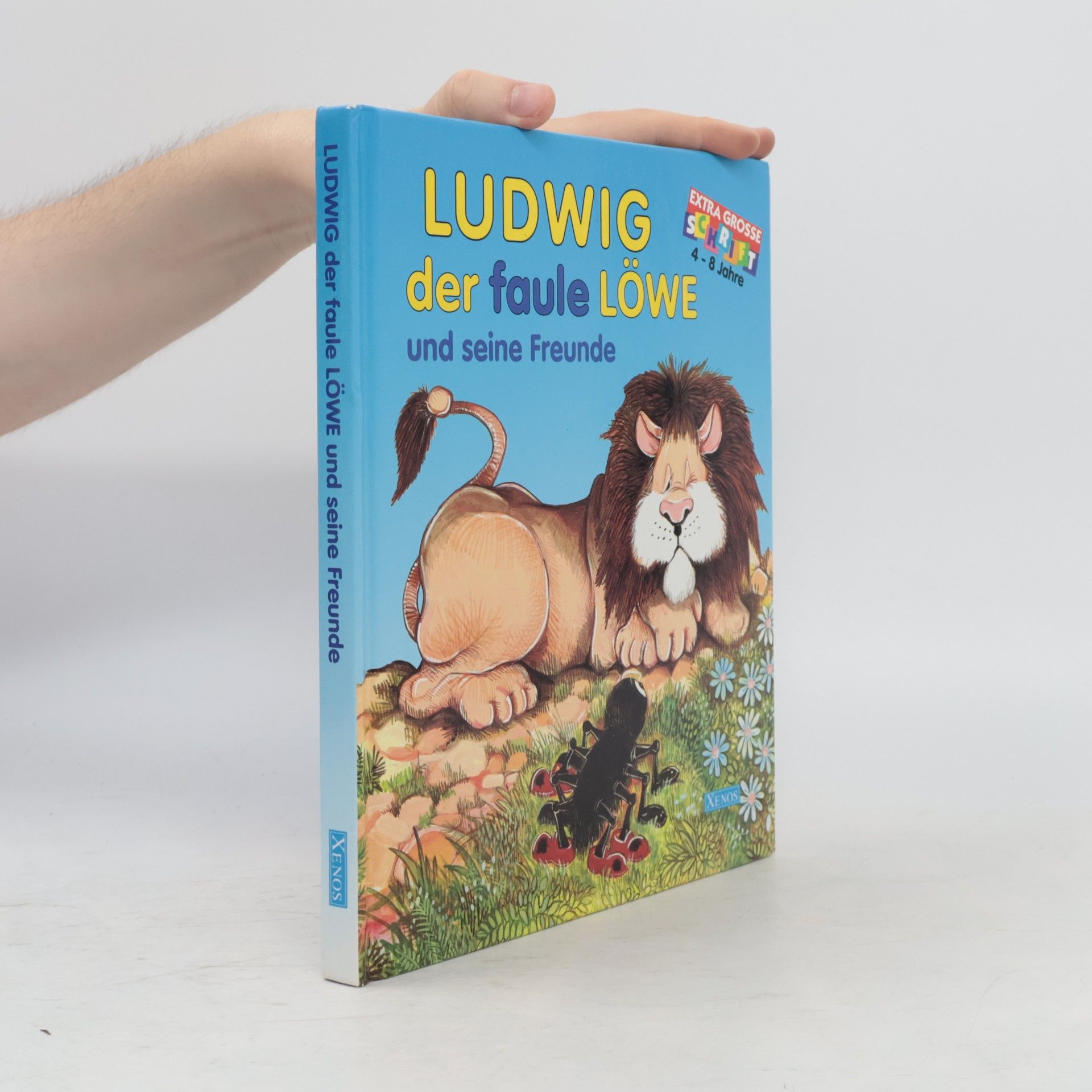 Autorenkollektiv Ludwig, der faule Löwe und seine Freunde