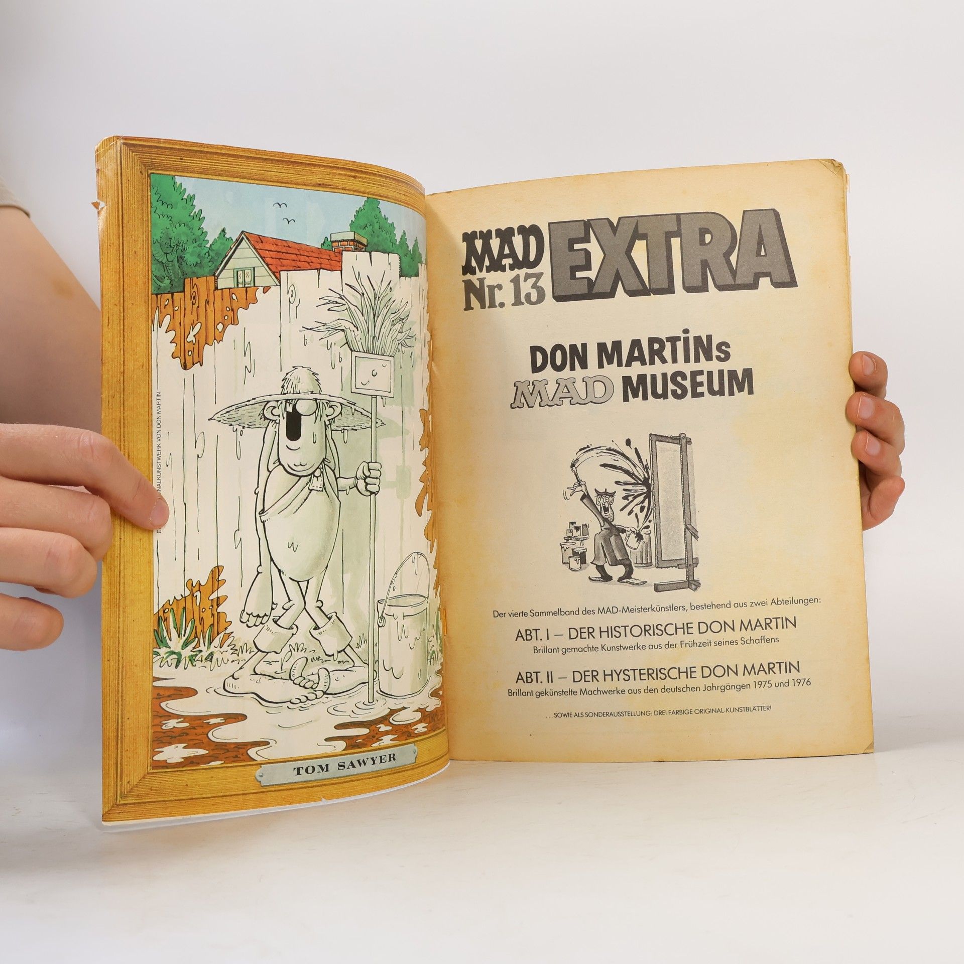 Various authors MAD Extra 13