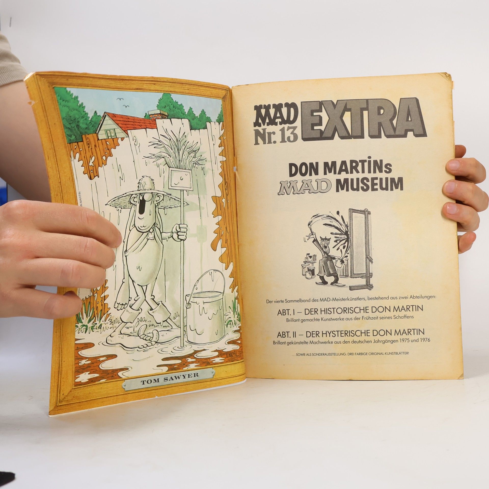 Various authors MAD Extra 13
