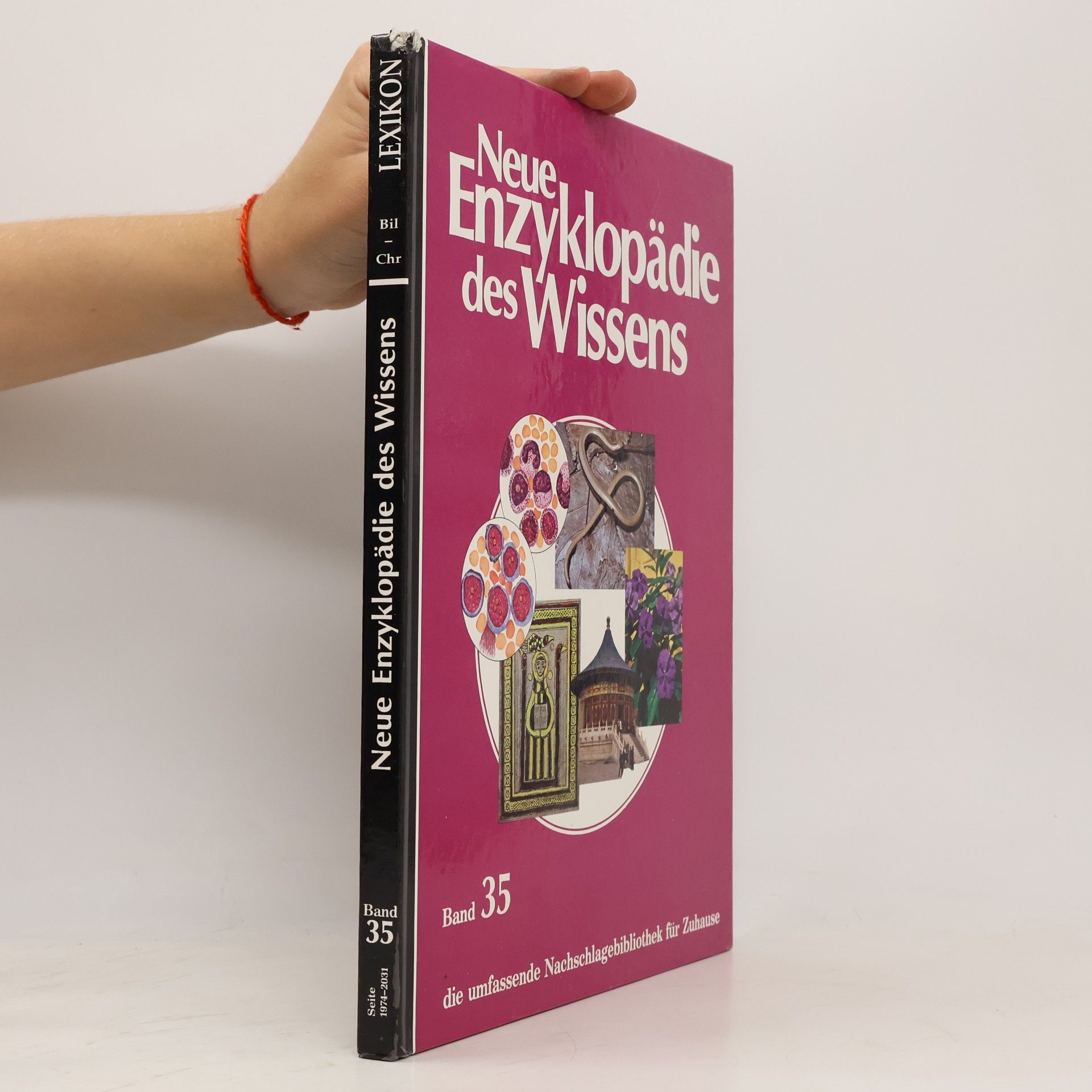 Autorenkollektiv Neue Enzyklopädie des Wissens. Band 35