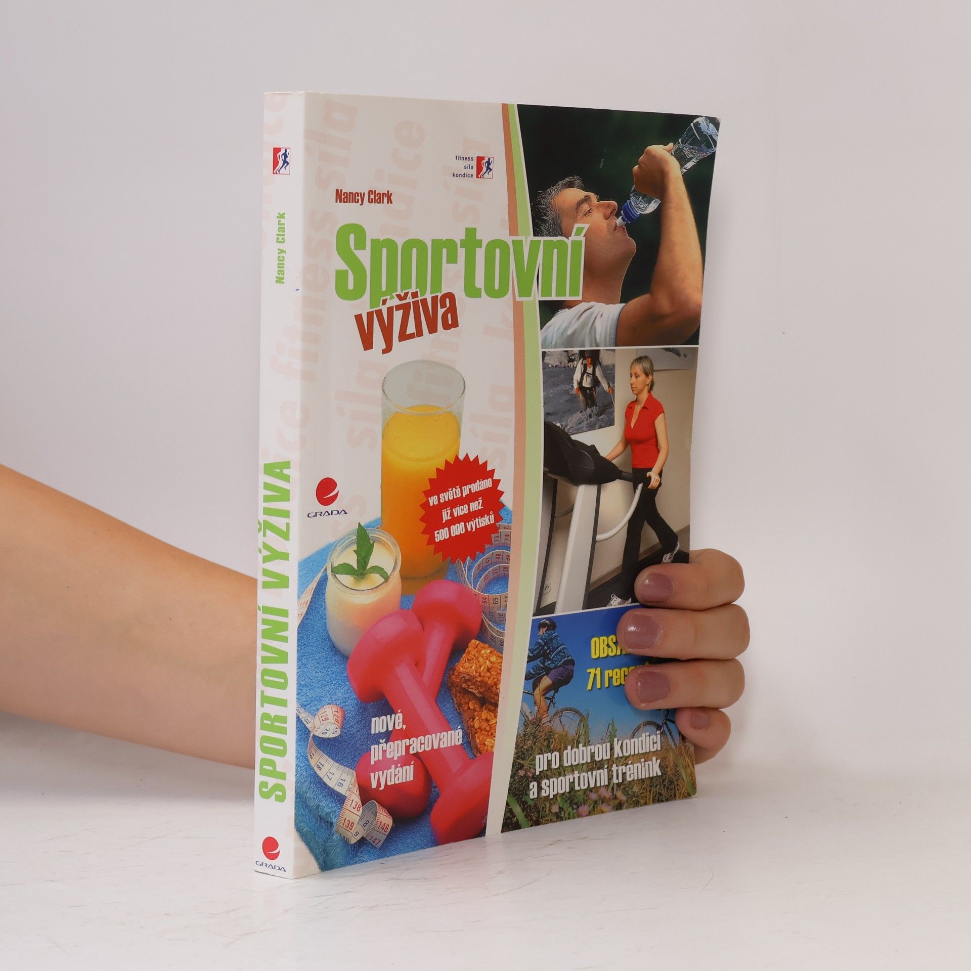 Nancy Clark Sportovní výživa