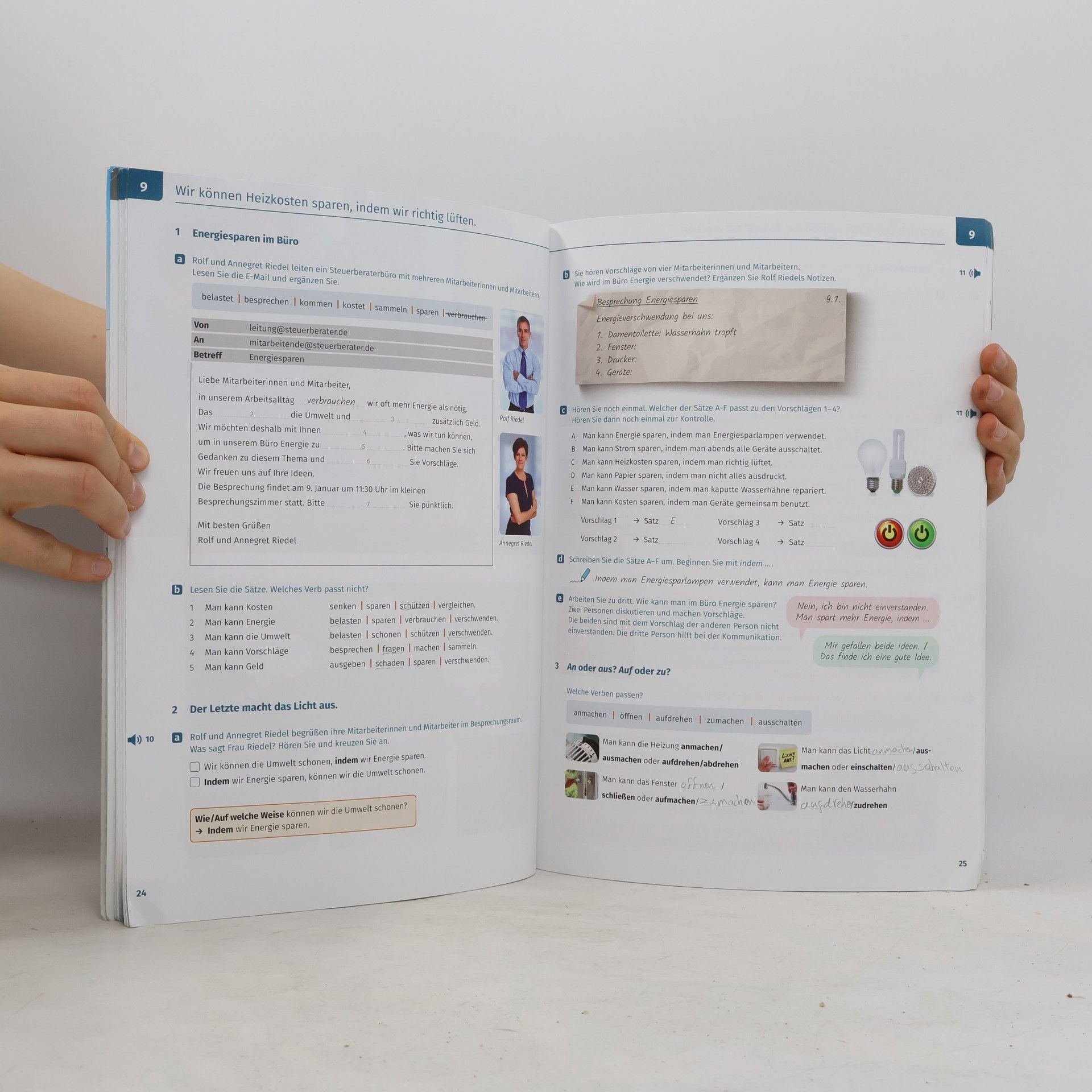 Milena Angioni Einfach gut! Deutsch für die Integration B1.2 Kurs-und Arbeitsbuch