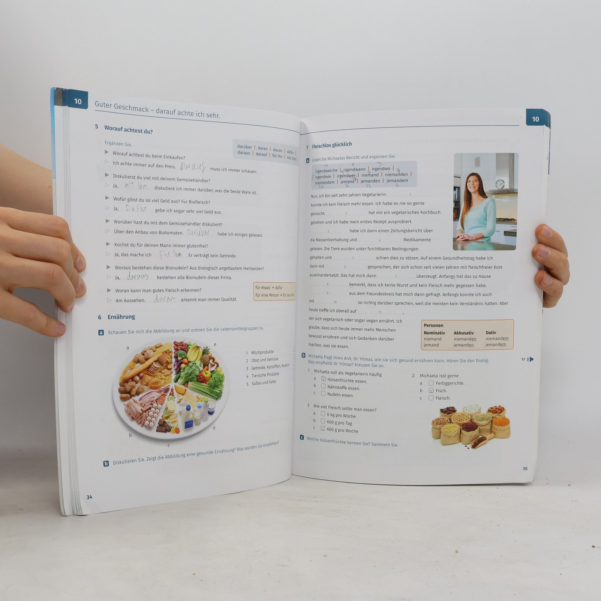Milena Angioni Einfach gut! Deutsch für die Integration B1.2 Kurs-und Arbeitsbuch