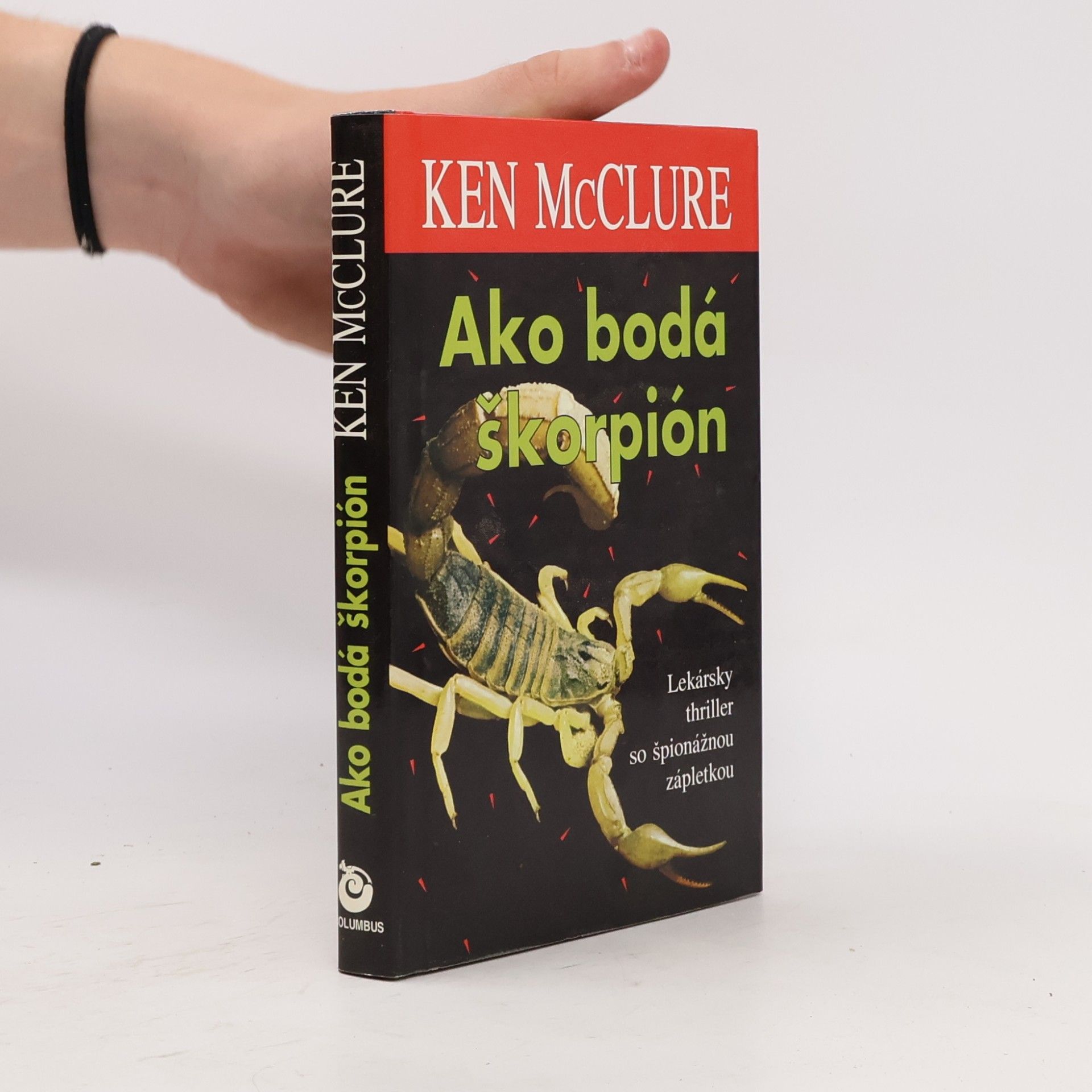 Ken McClure Ako bodá škorpión