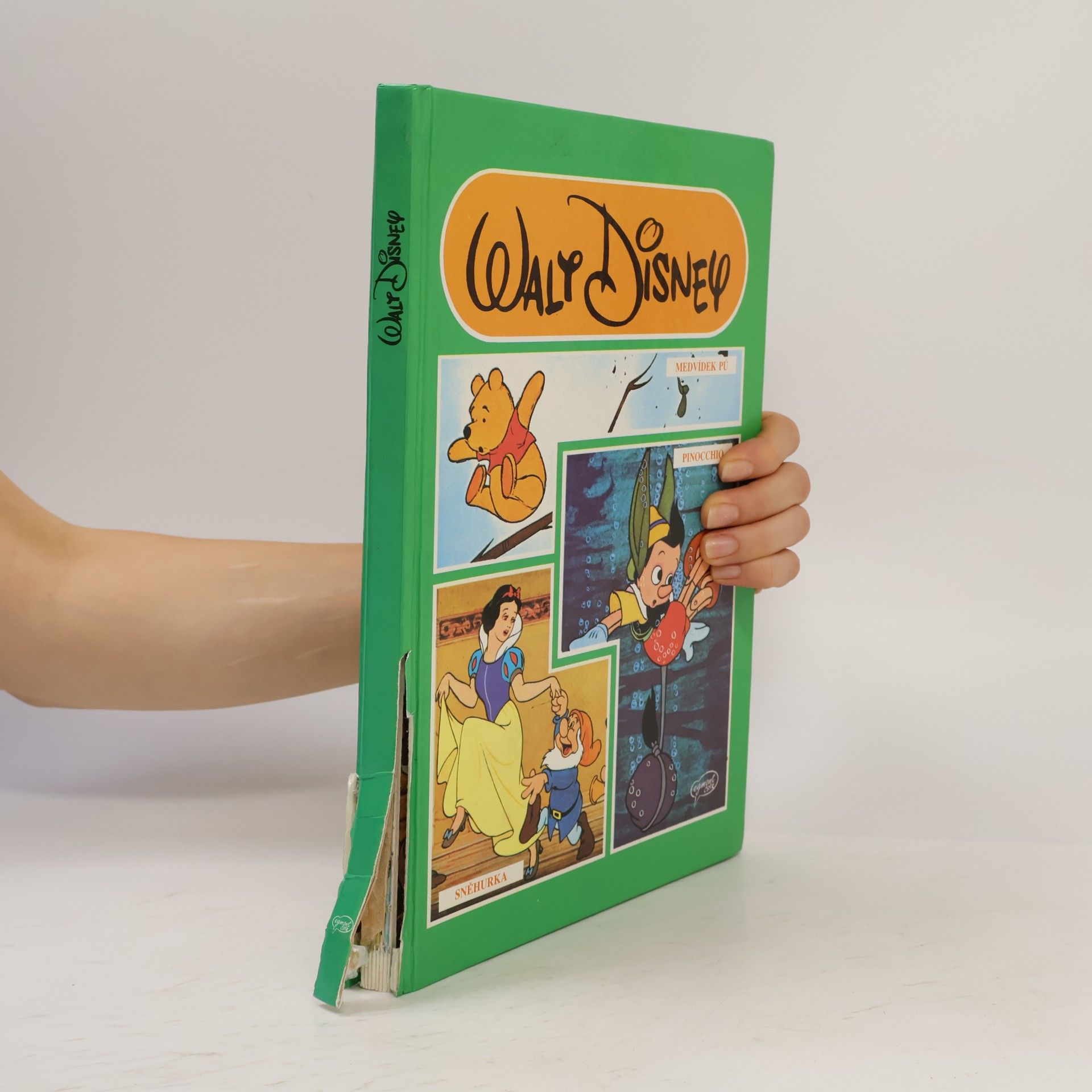 Walt Disney Medvídek Pú. Sněhurka. Pinocchio