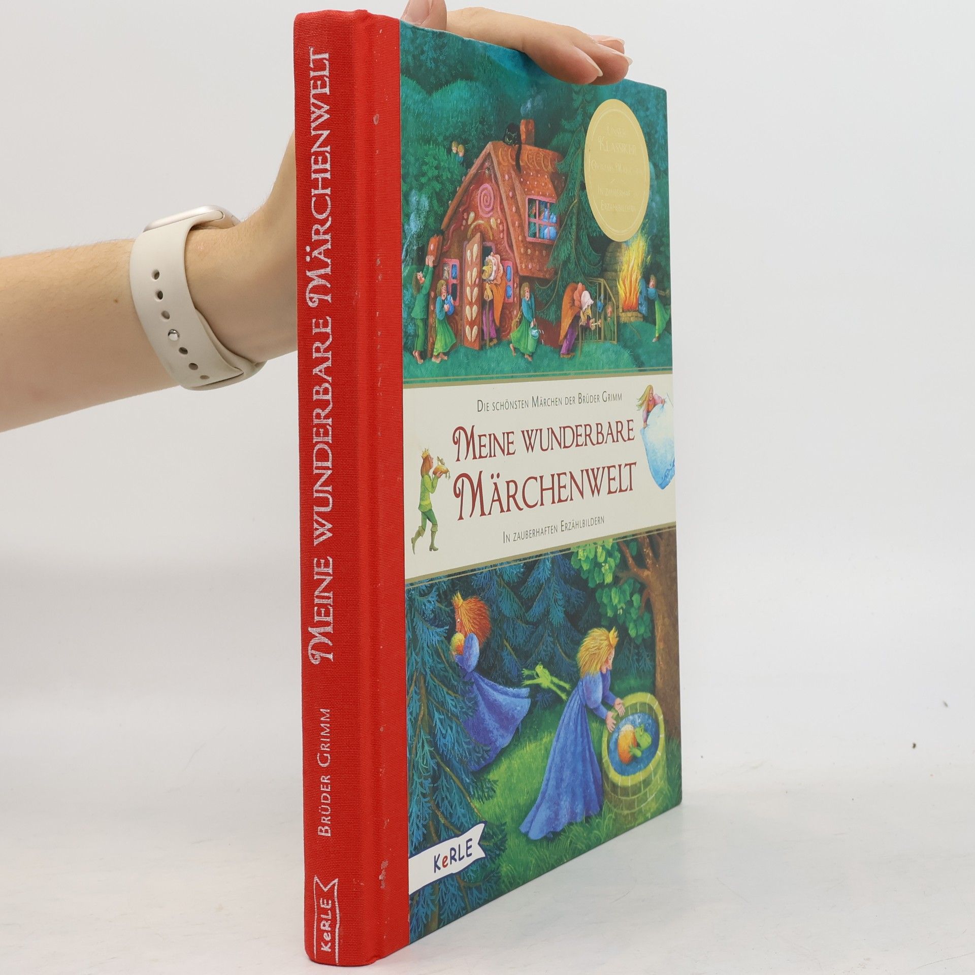 Jacob Grimm Meine wunderbare Märchenwelt