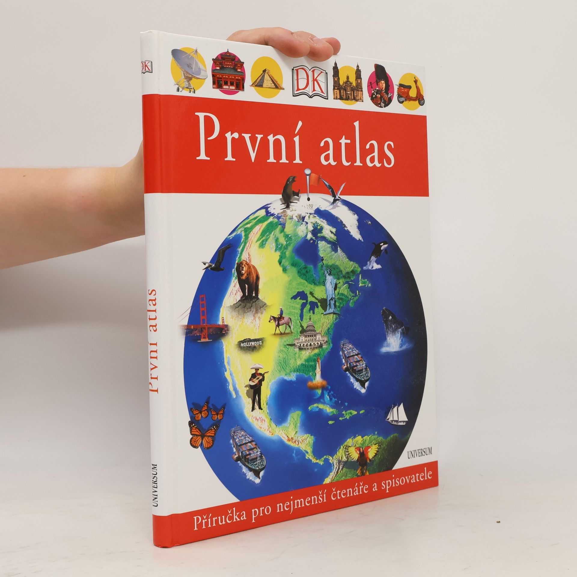 Kateřina Danielová První atlas. Příručka pro nejmenší čtenáře a spisovatele