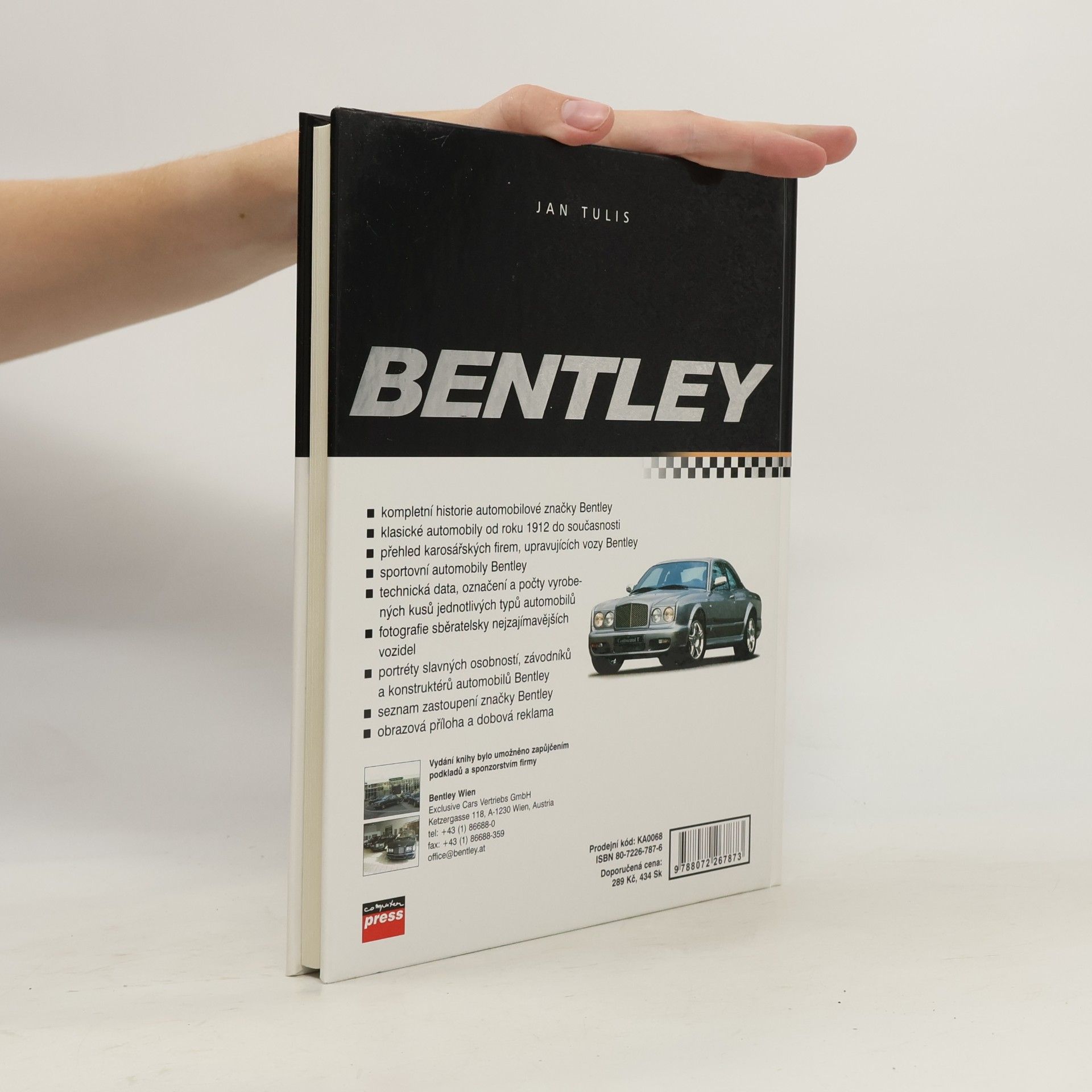 Jan Tulis Bentley