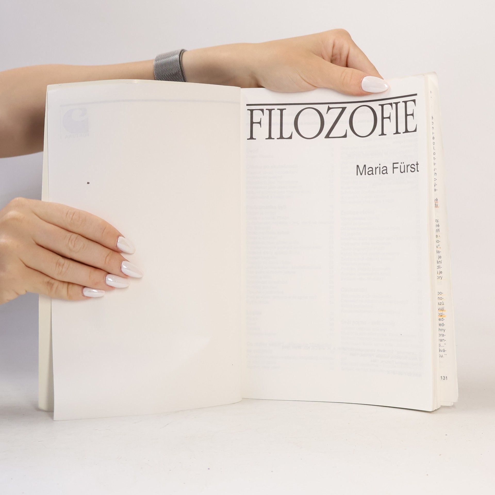 Maria Fürst Filozofie