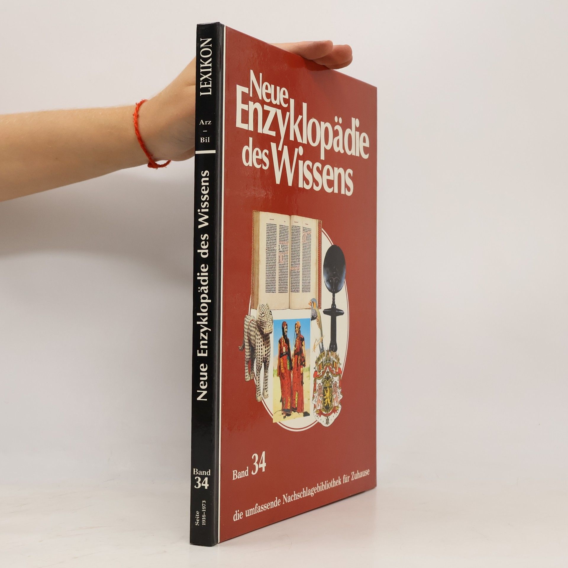Autorenkollektiv Neue Enzyklopädie des Wissens. Band 34