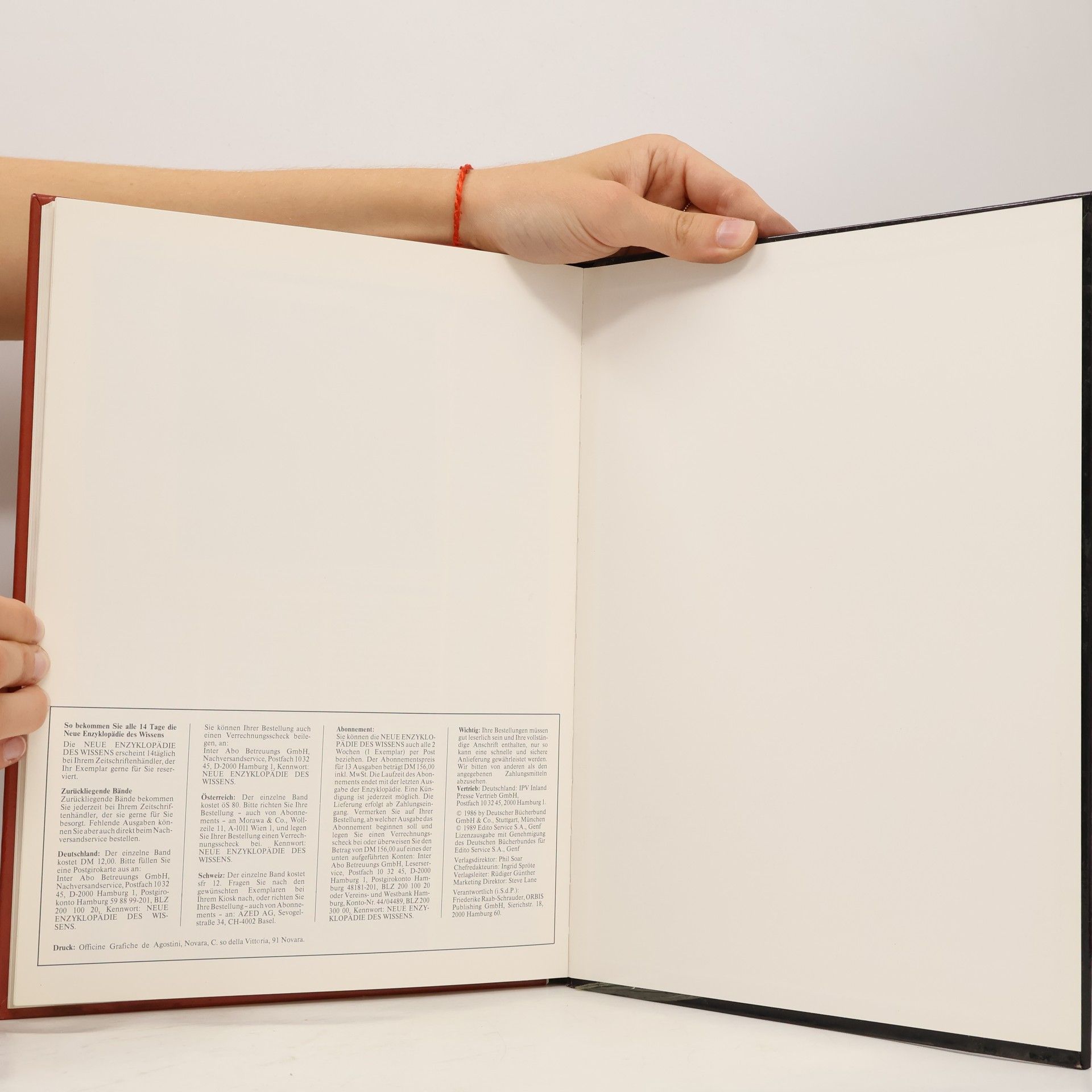 Autores varios Neue Enzyklopädie des Wissens. Band 34