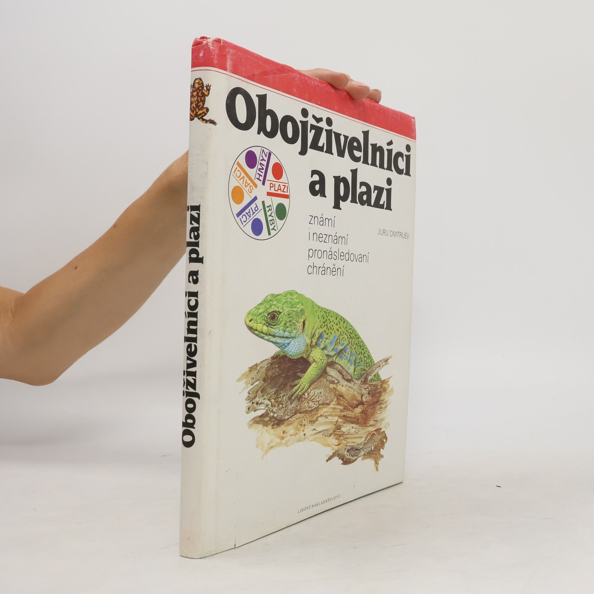Jurij Dmitrijev Obojživelnící a plazi