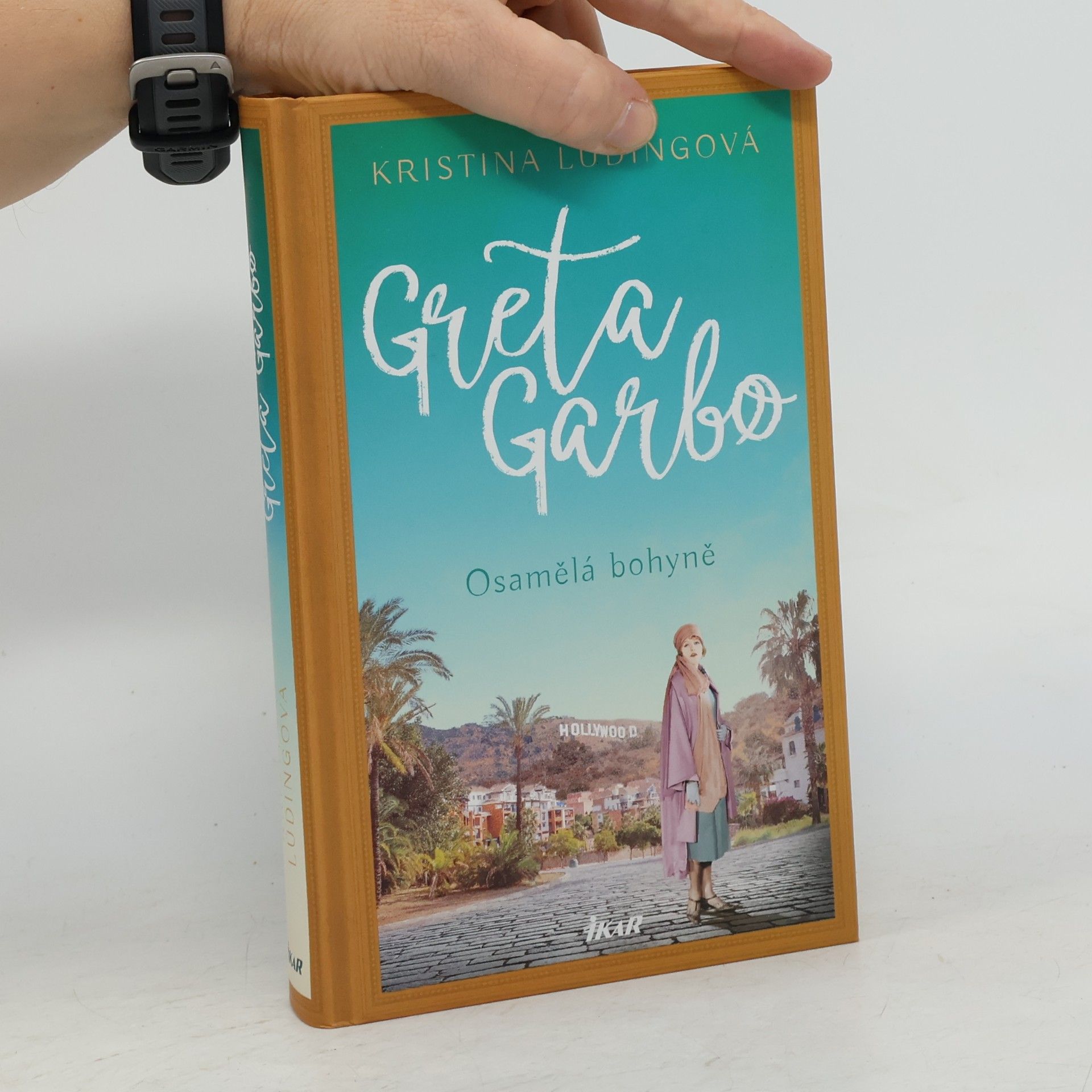 Kristina Lüding Greta Garbo: Osamělá bohyně