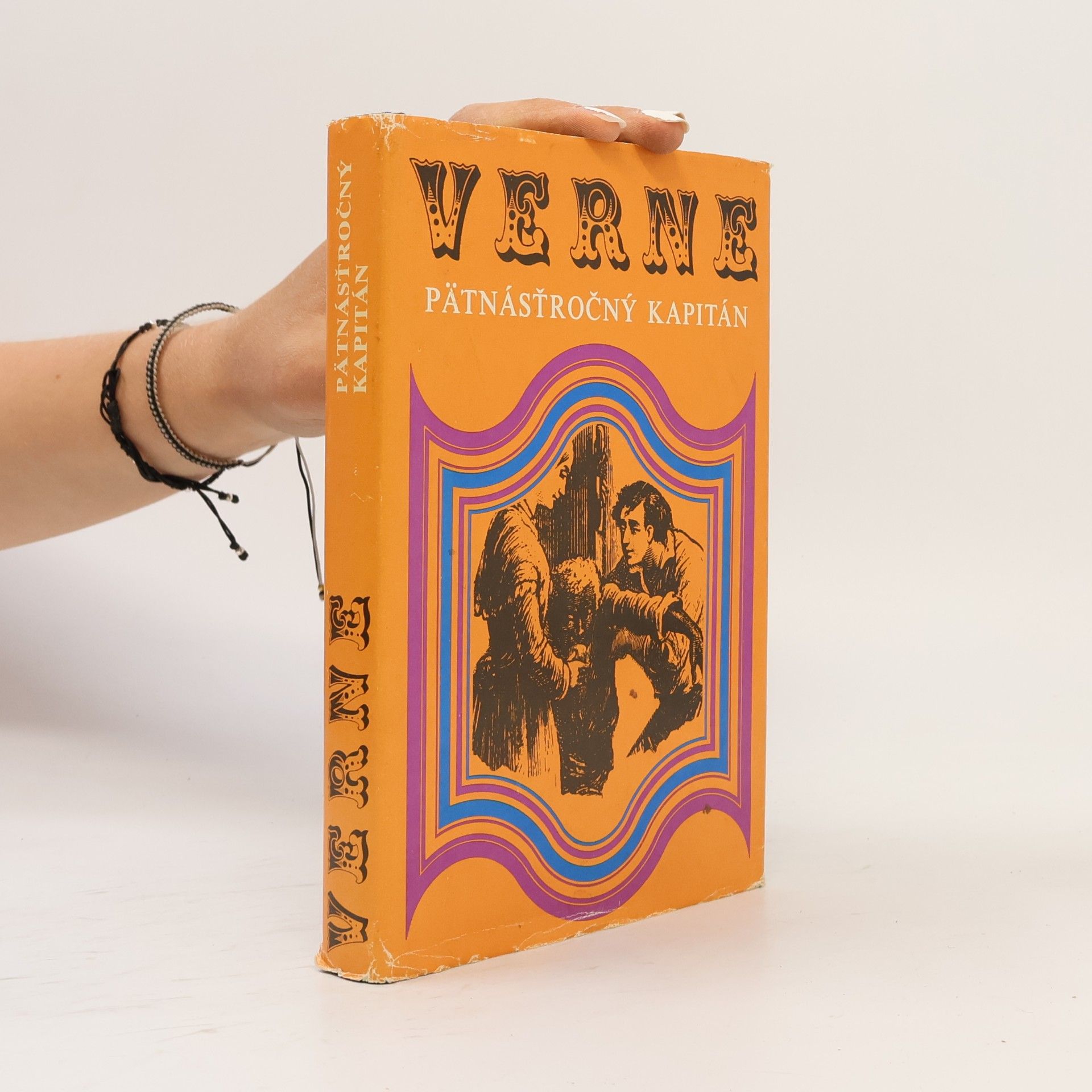 Jules Verne Päťnásťročný kapitán