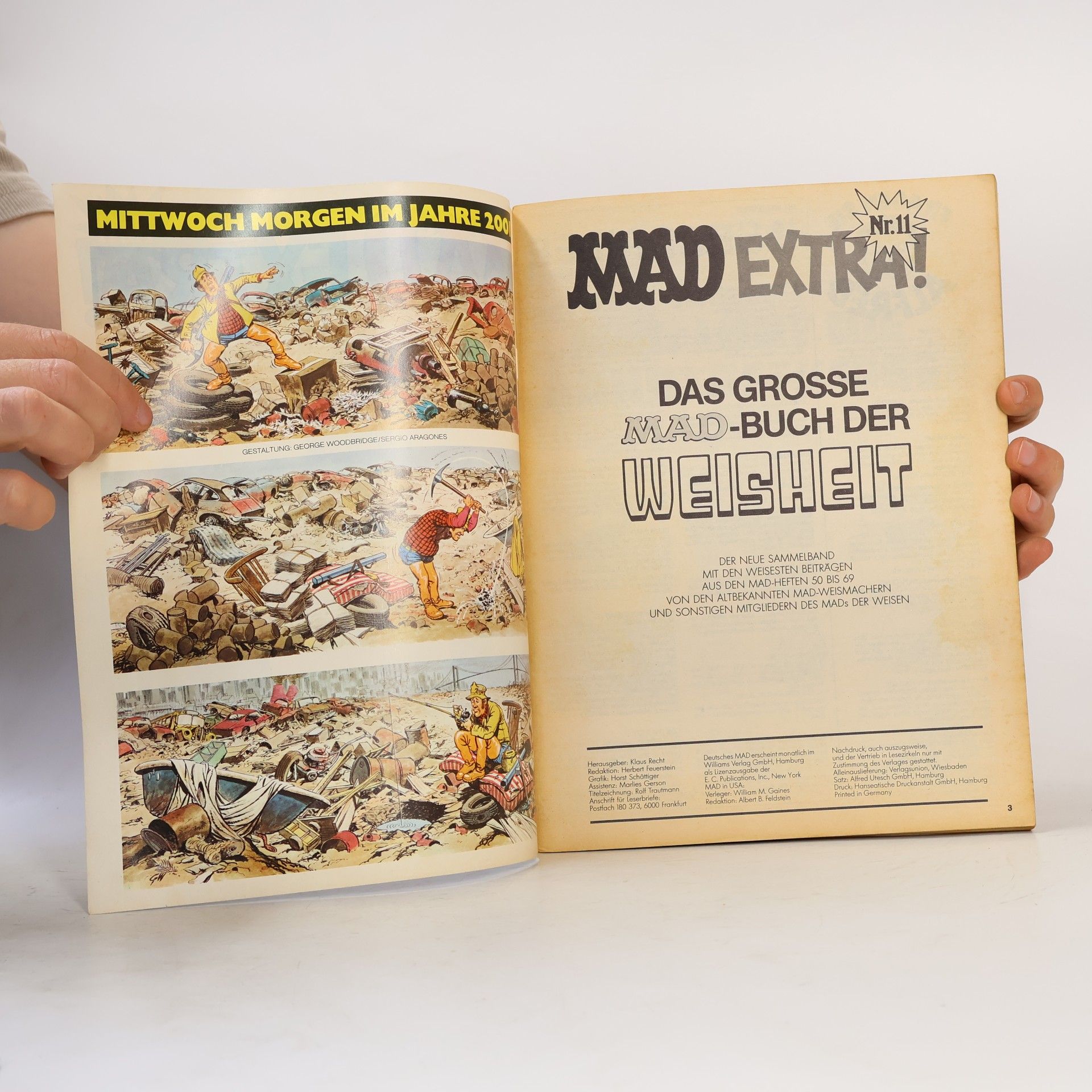 Autorenkollektiv Mad Extra! 11