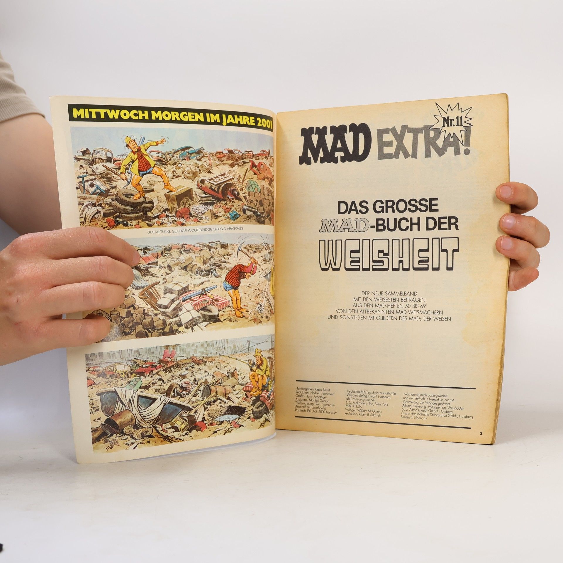 Autorenkollektiv Mad Extra! 11