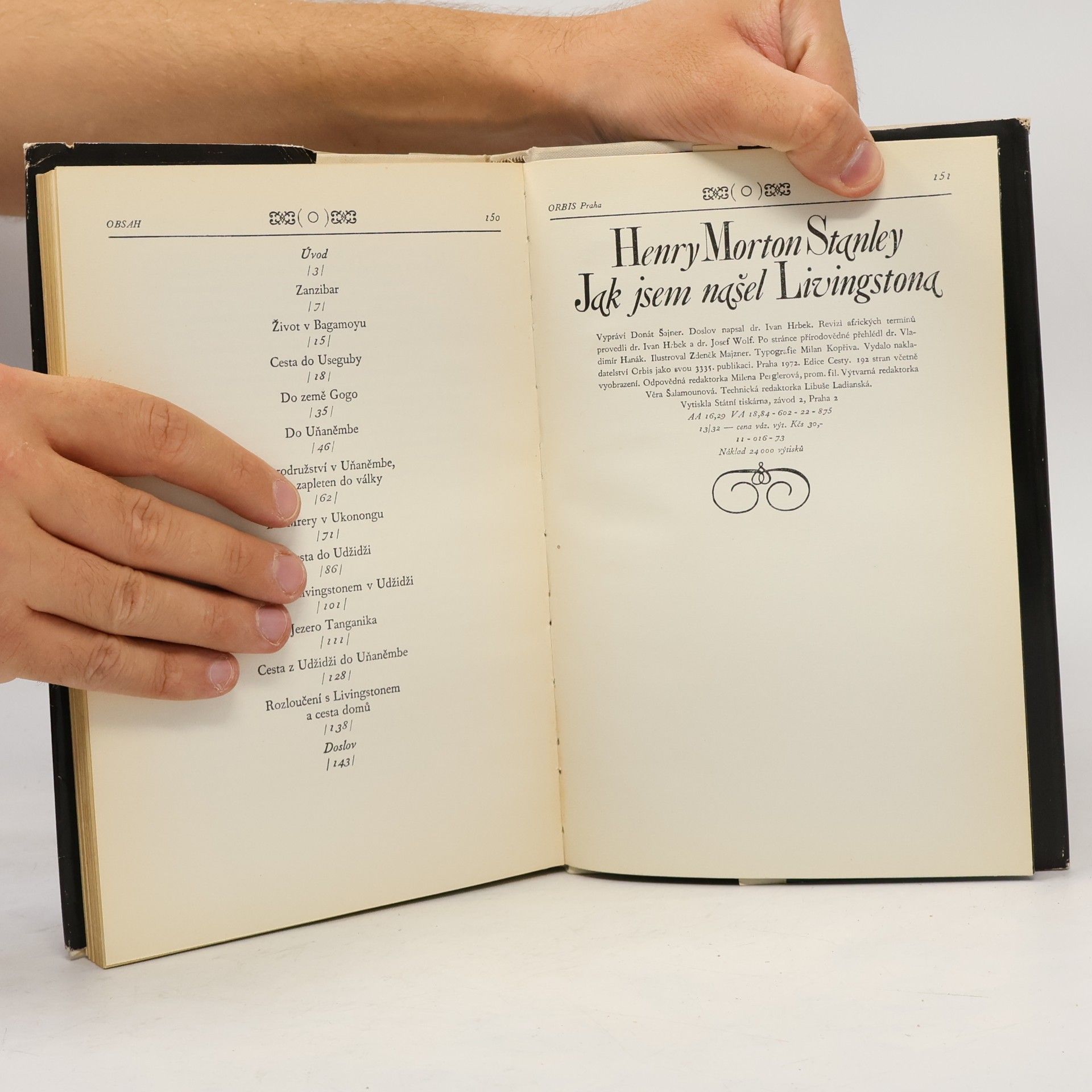 Henry Morton Stanley Jak jsem našel Livingstona