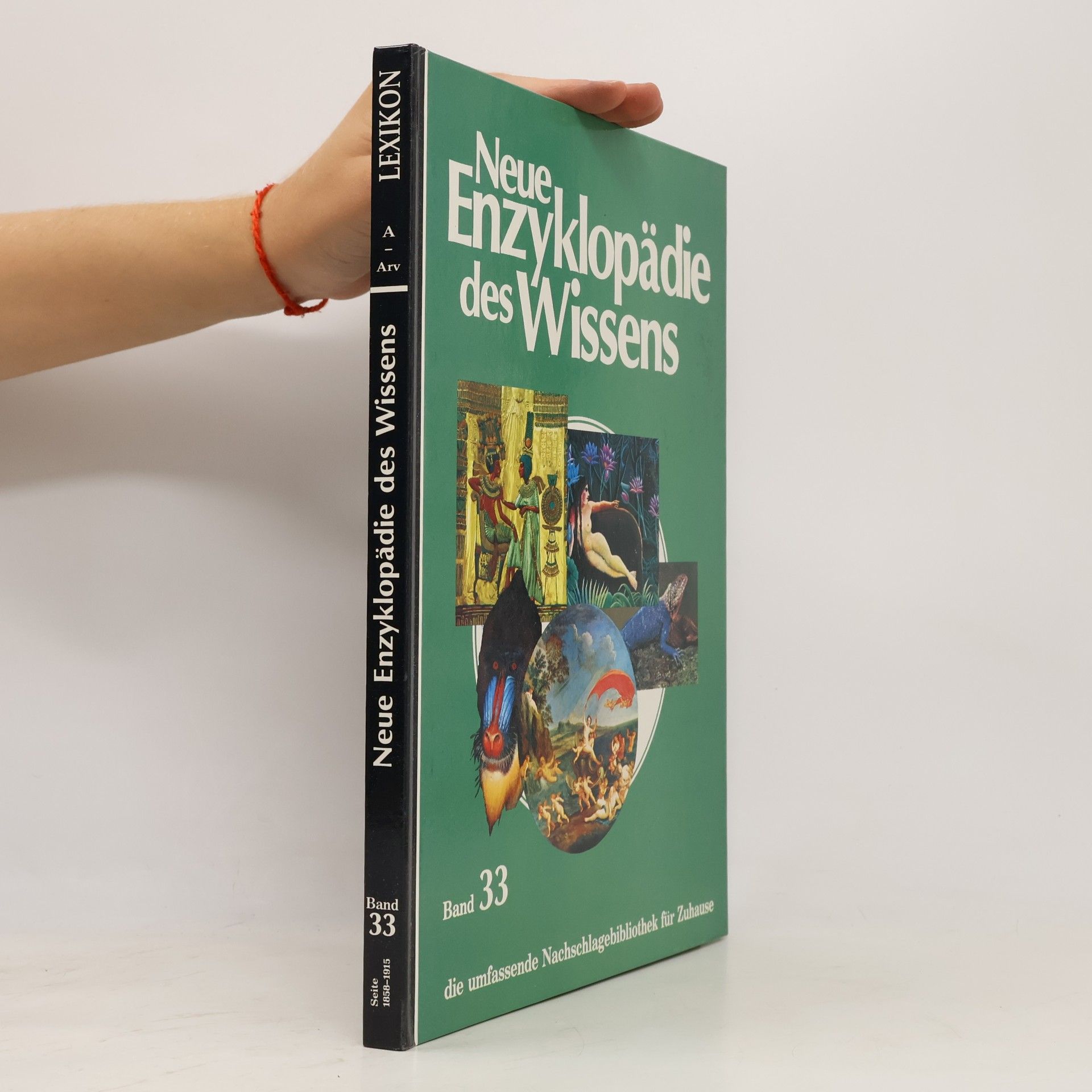 Autorenkollektiv Neue Enzyklopädie des Wissens. Band 33