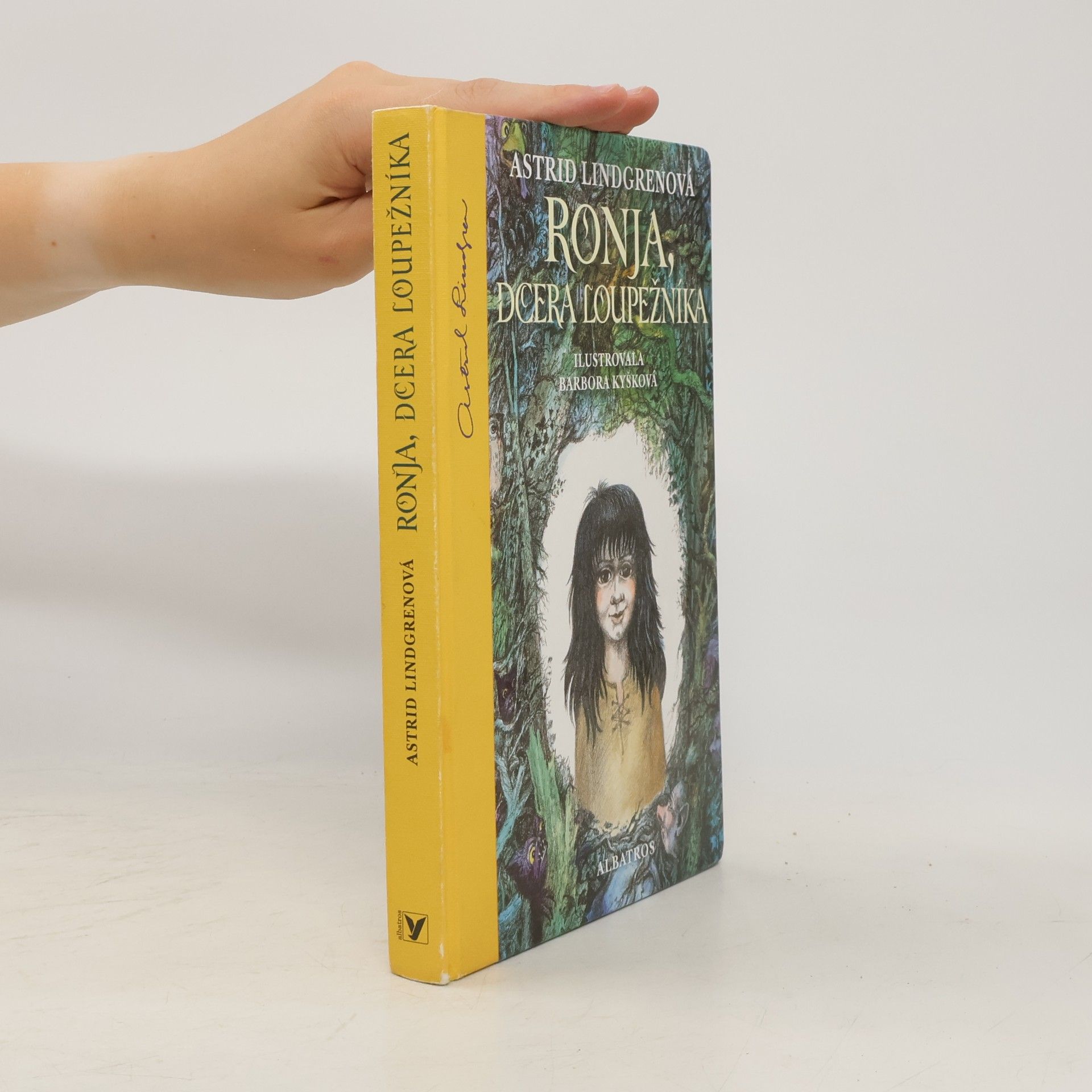 Astrid Lindgren Ronja, dcera loupežníka