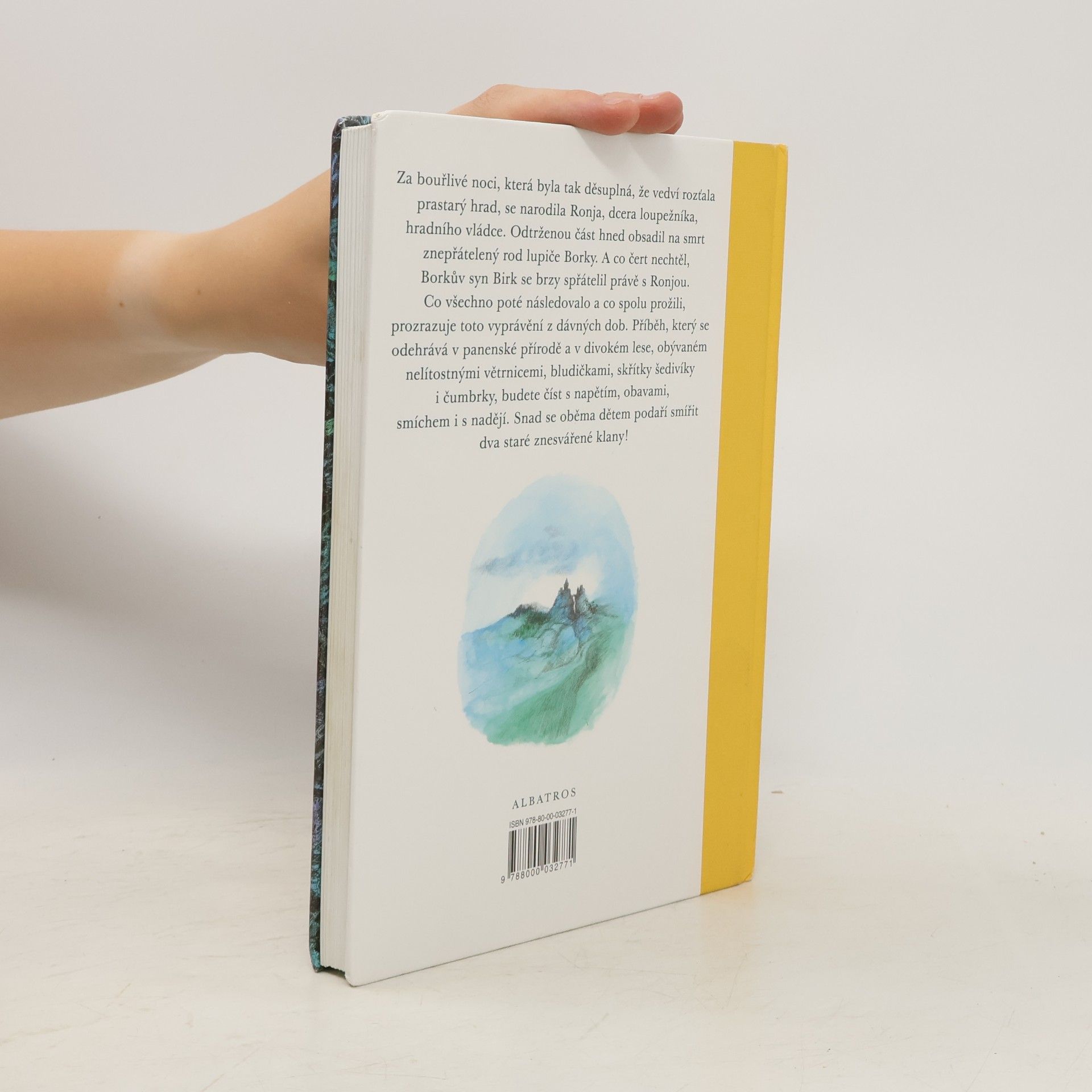 Astrid Lindgren Ronja, dcera loupežníka