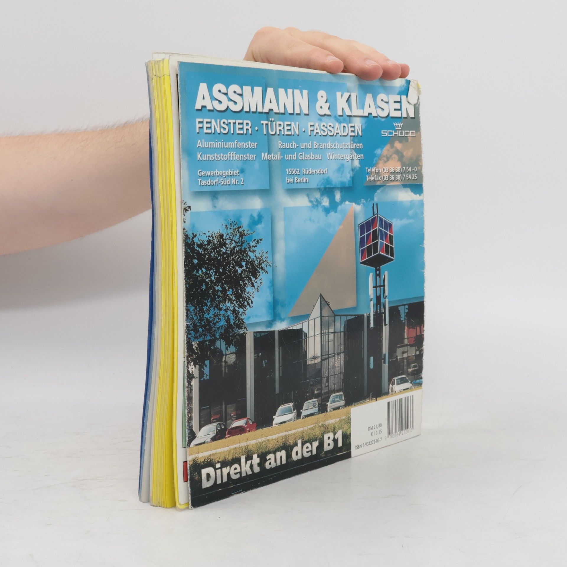 Stadtatlas Großraum Berlin mit Potsdam. PAS Plan.