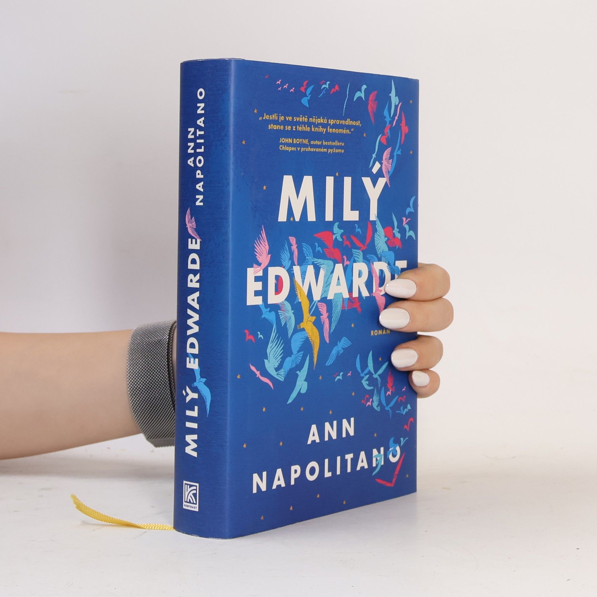 Ann Napolitano Milý Edwarde