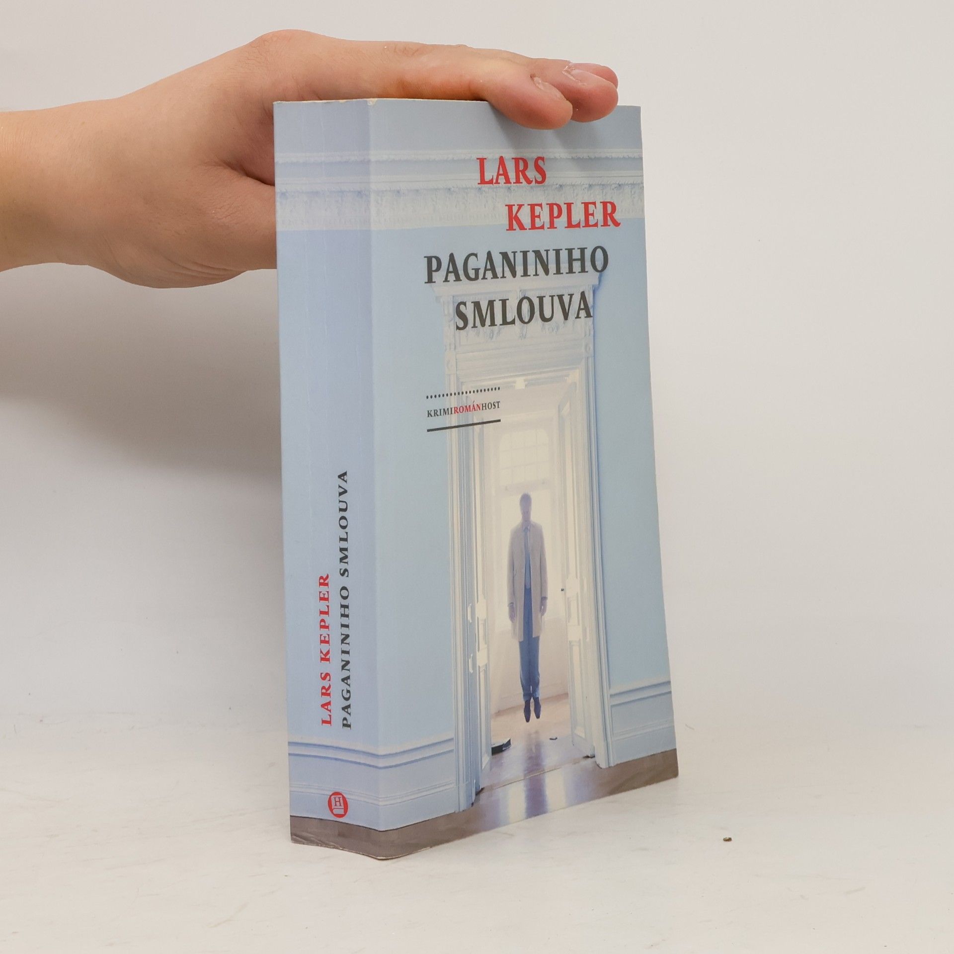 Lars Kepler Paganiniho smlouva