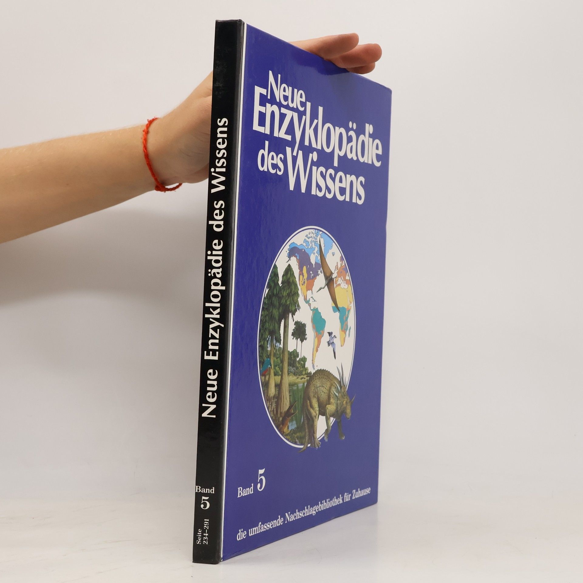 Collectif d'auteurs Neue Enzyklopädie des Wissens 5