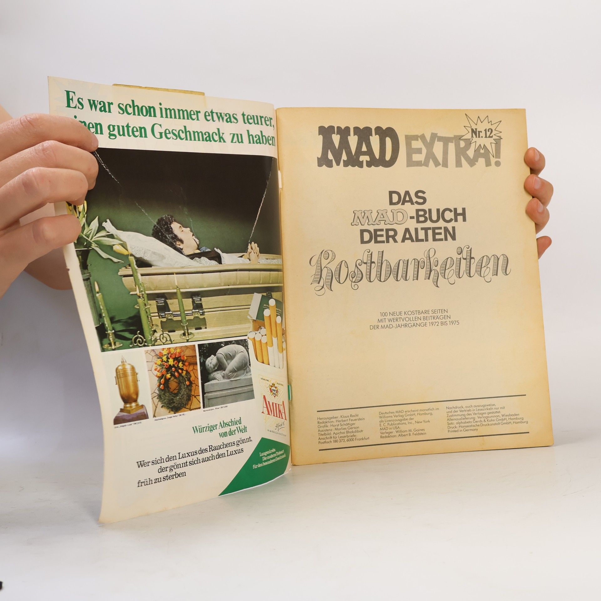 Autorenkollektiv Mad Extra! 12