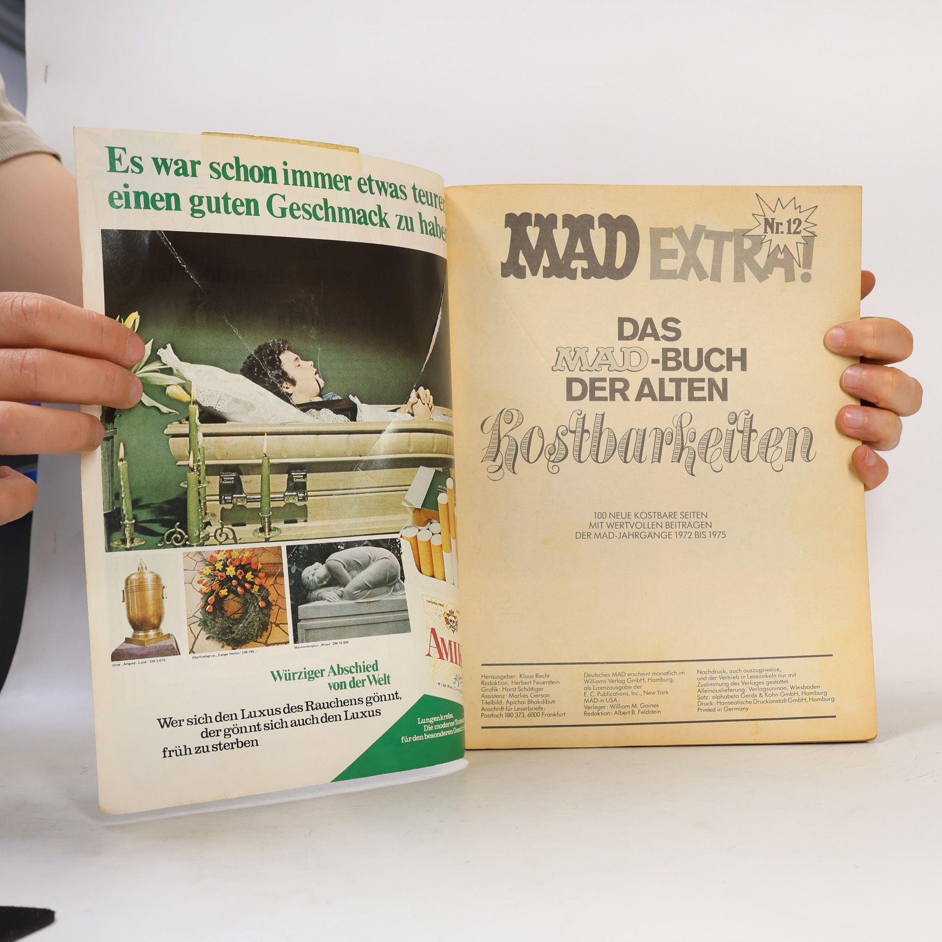 Autorenkollektiv Mad Extra! 12