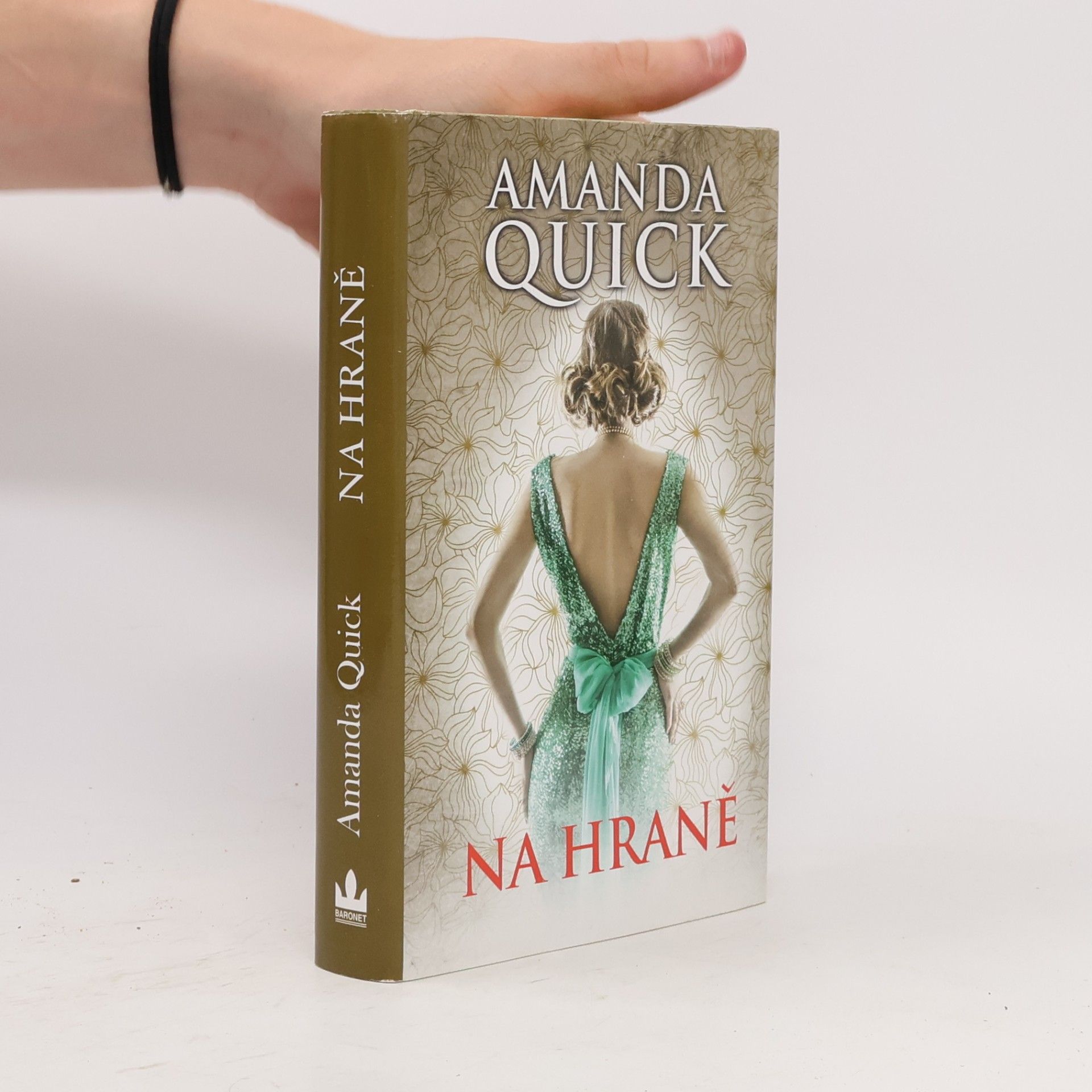 Jayne Ann Krentz Na hraně
