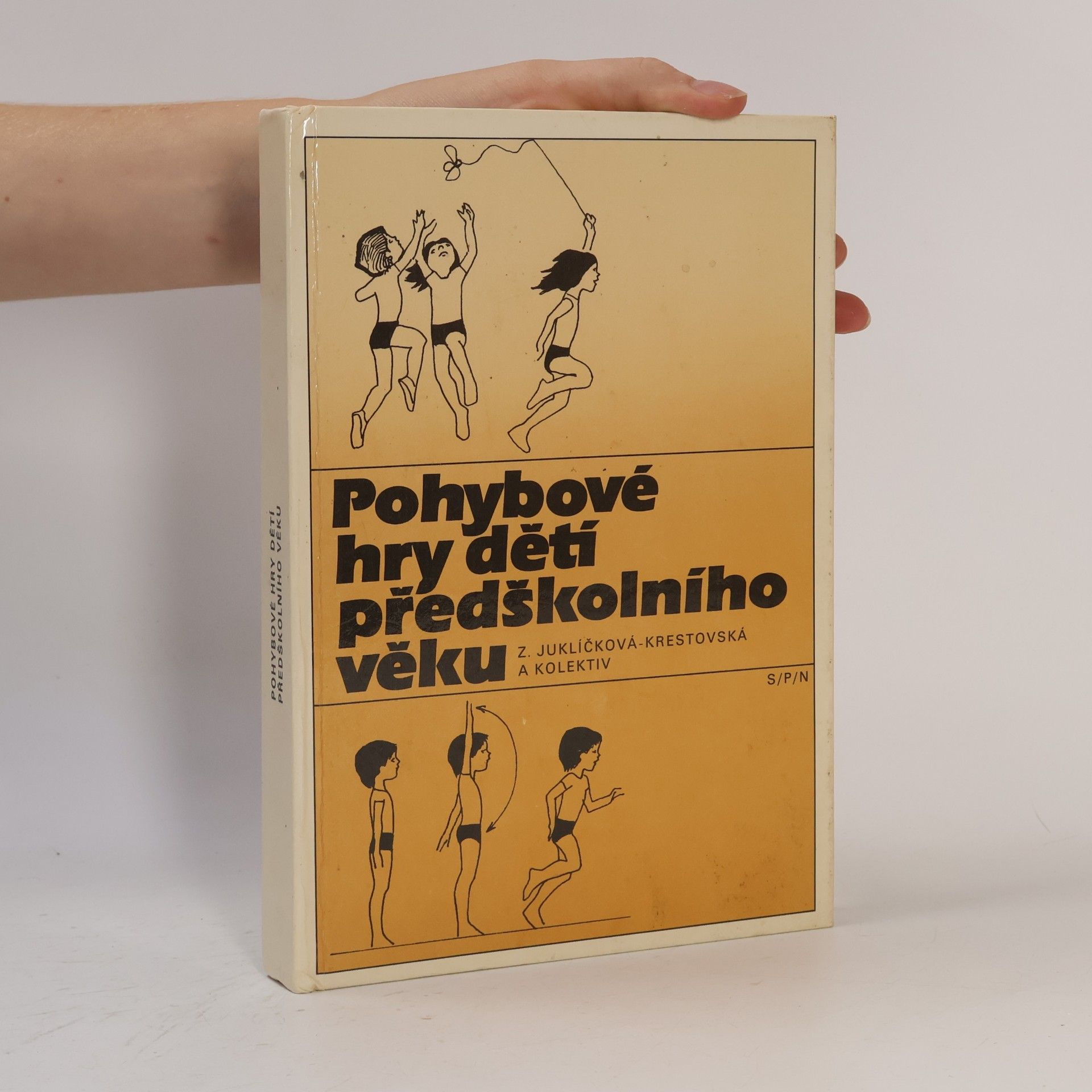 Autorenkollektiv Pohybové hry dětí předškolního věku