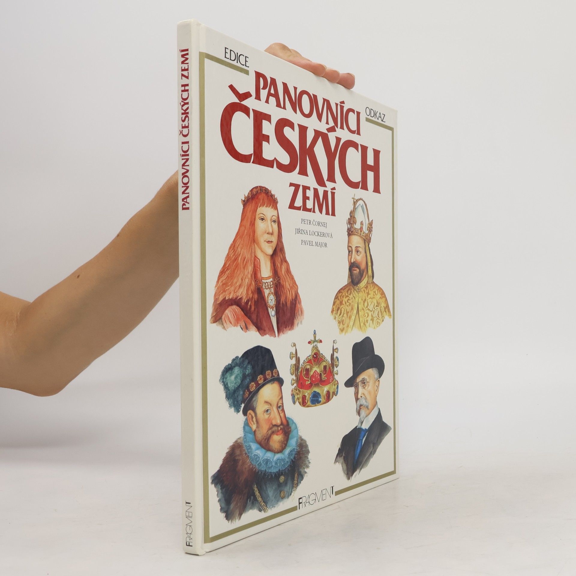 Petr Čornej Panovníci českých zemí