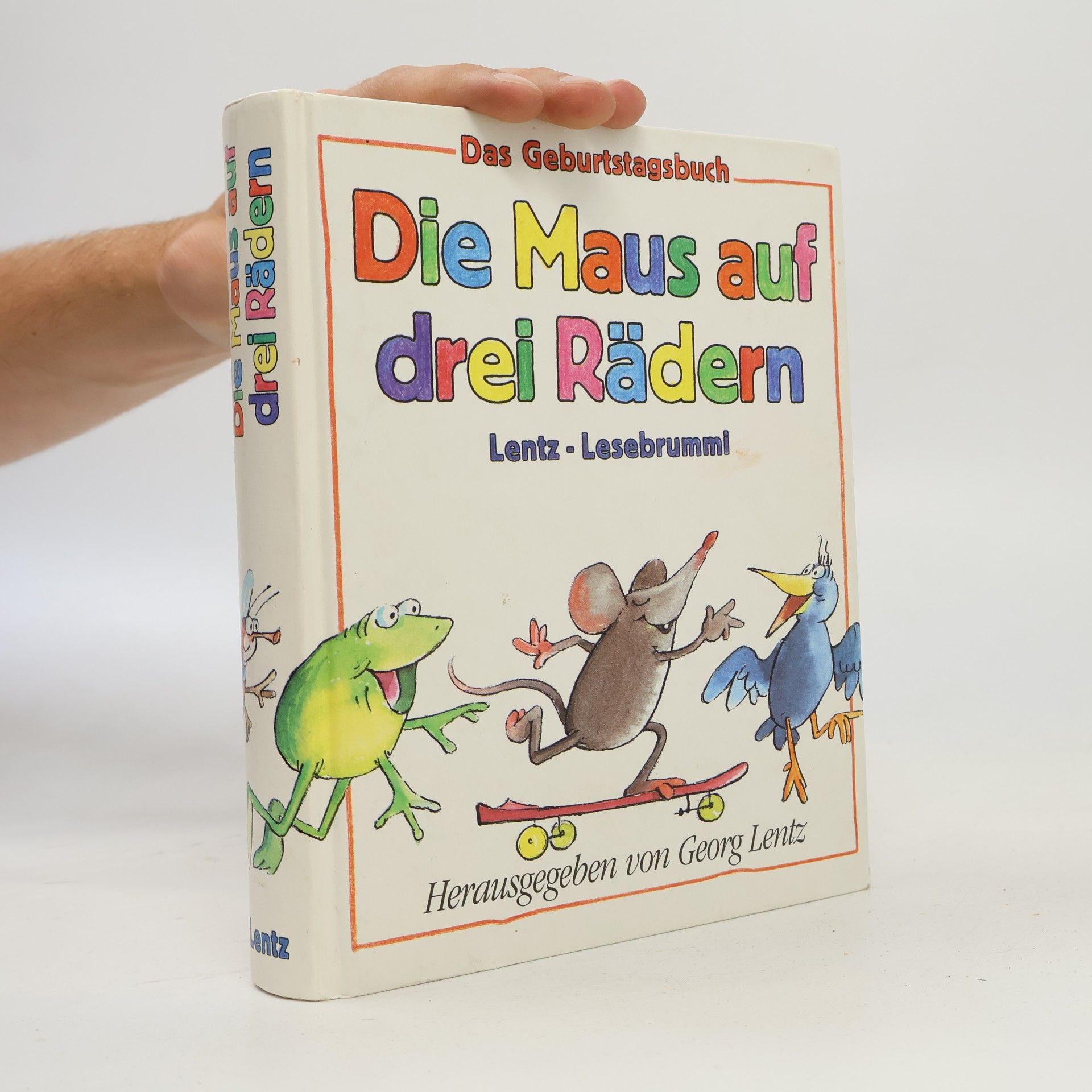 Autorenkollektiv Die Maus auf Rädern
