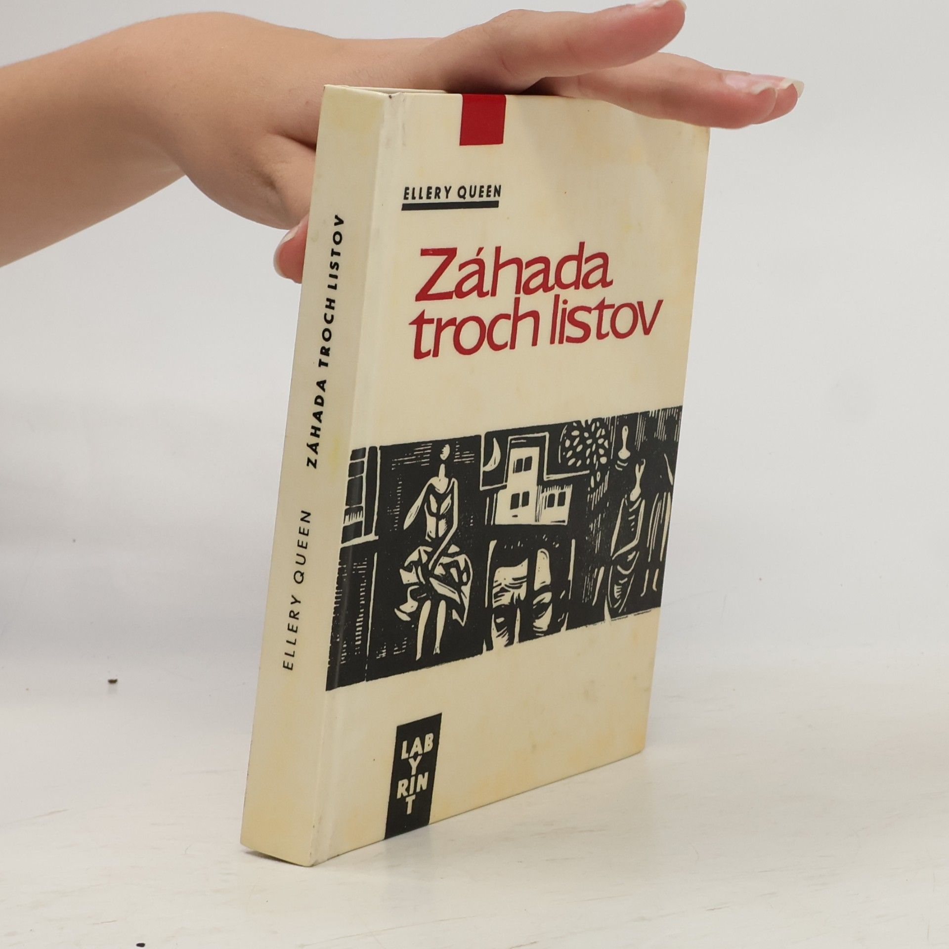 Ellery Queen Záhada troch listov