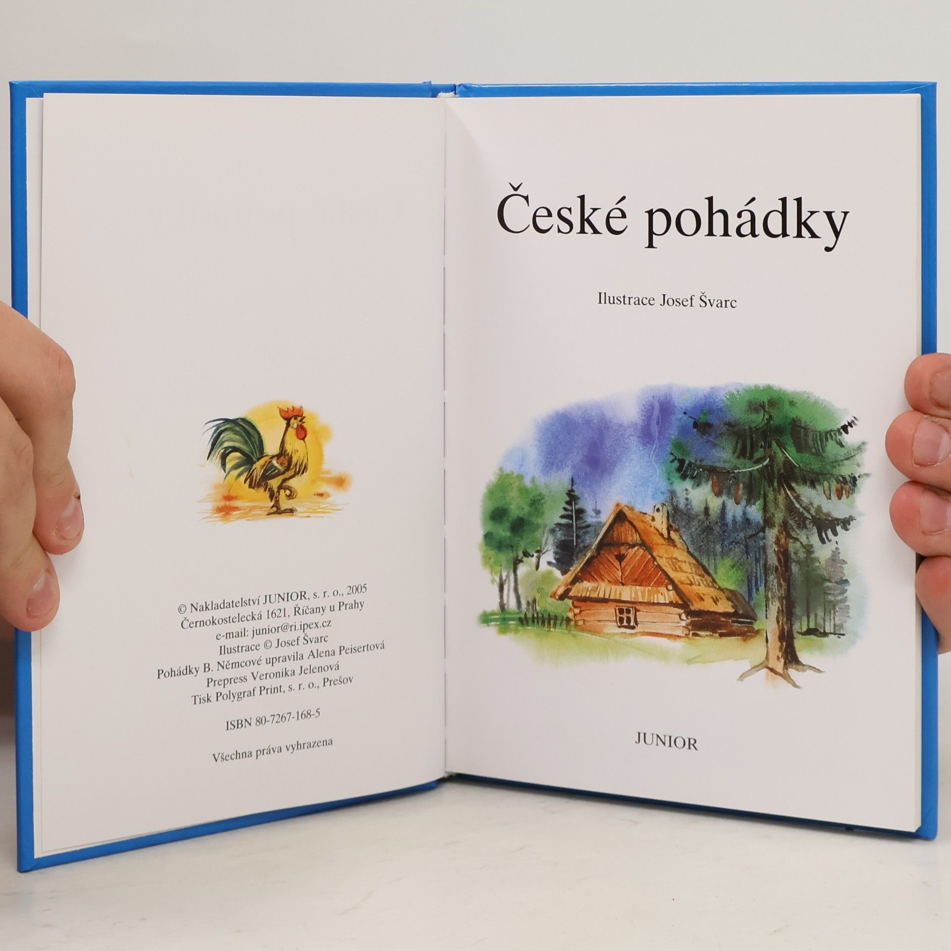 Božena Němcová České pohádky