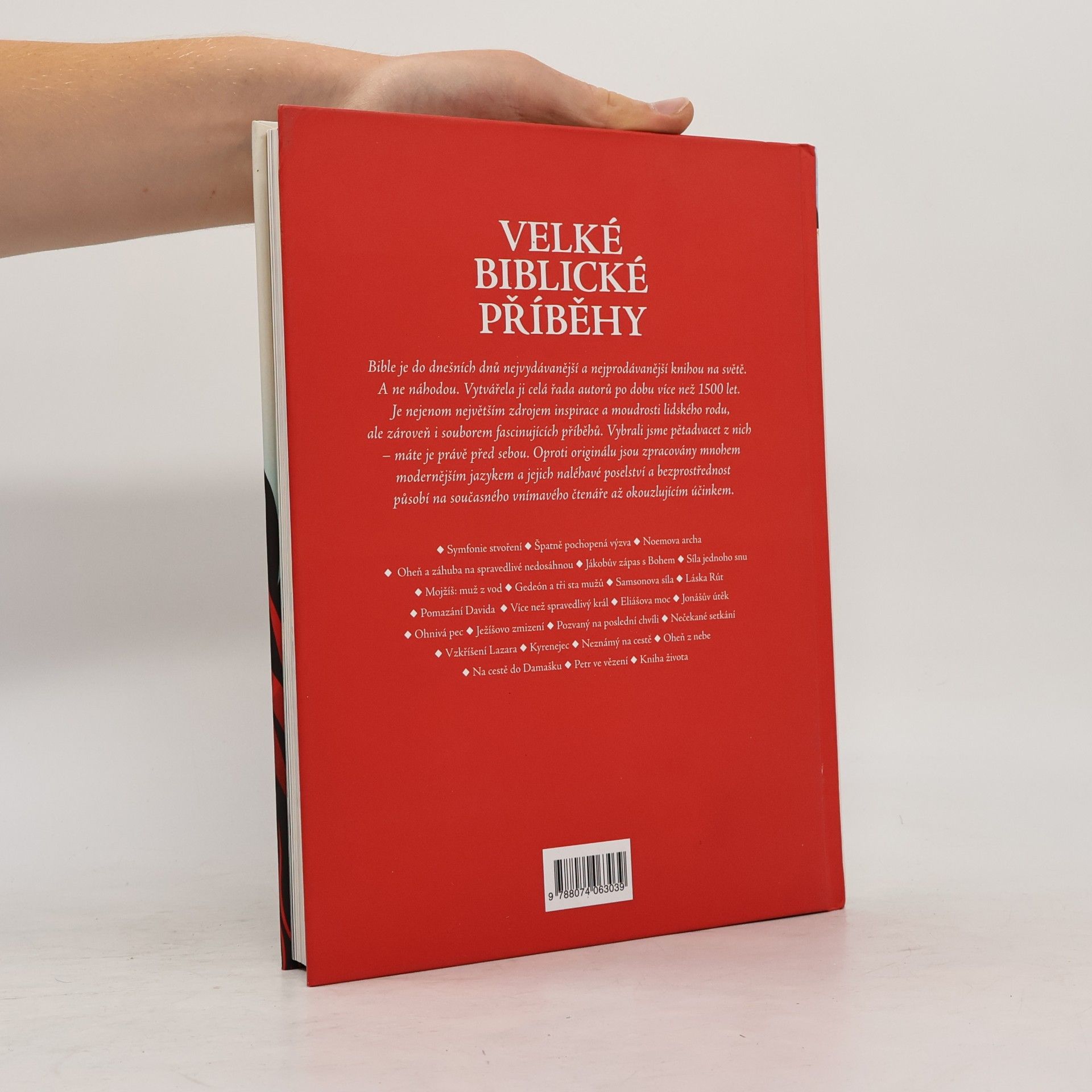 Jan Šulc Velké biblické příběhy