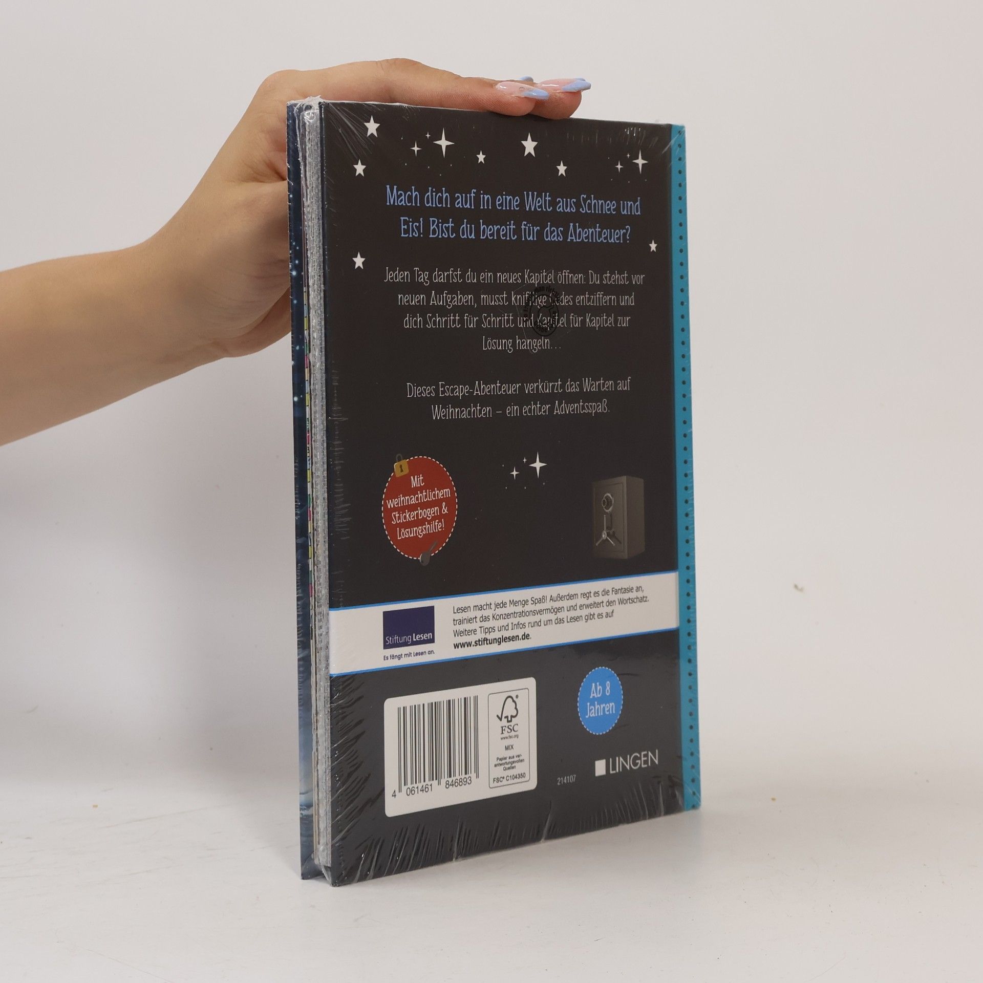 Autorenkollektiv Adventskalenderbuch Escape Story Flucht aus Eis und Schnee