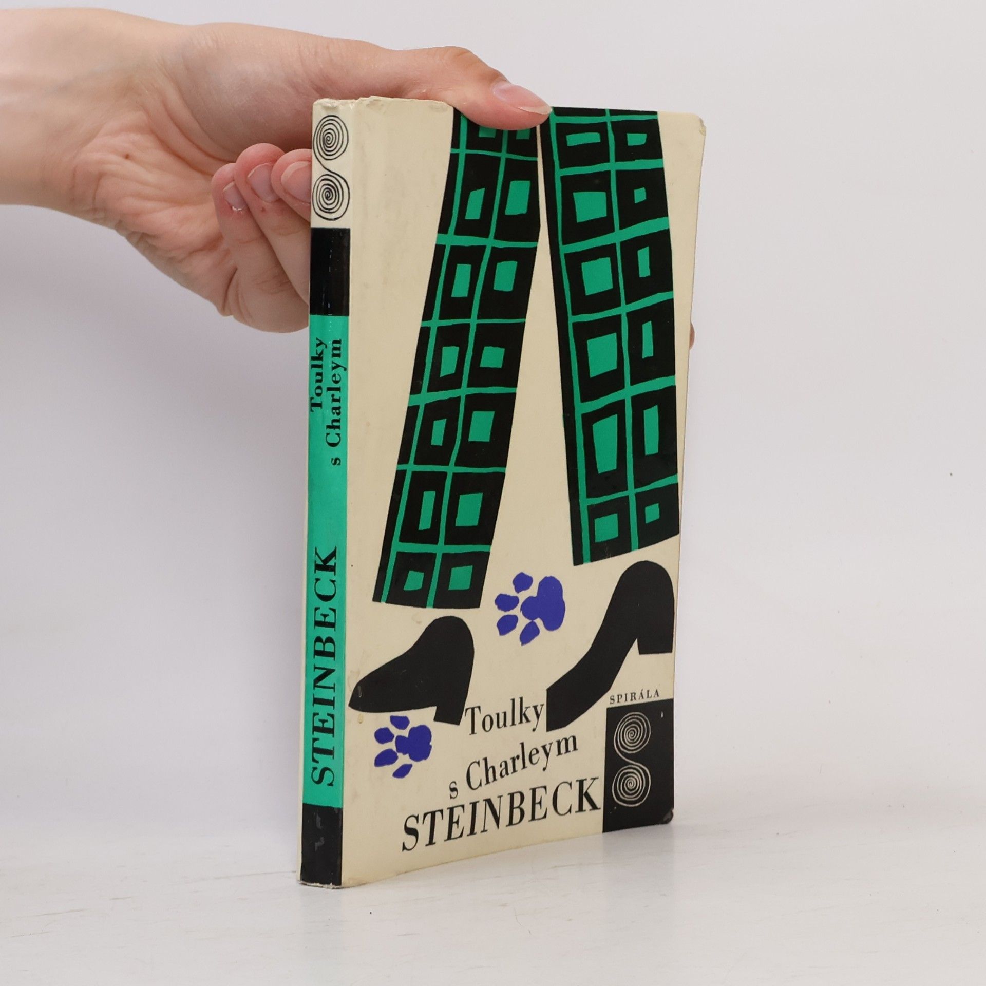 John Steinbeck Toulky s Charleym za poznáním Ameriky