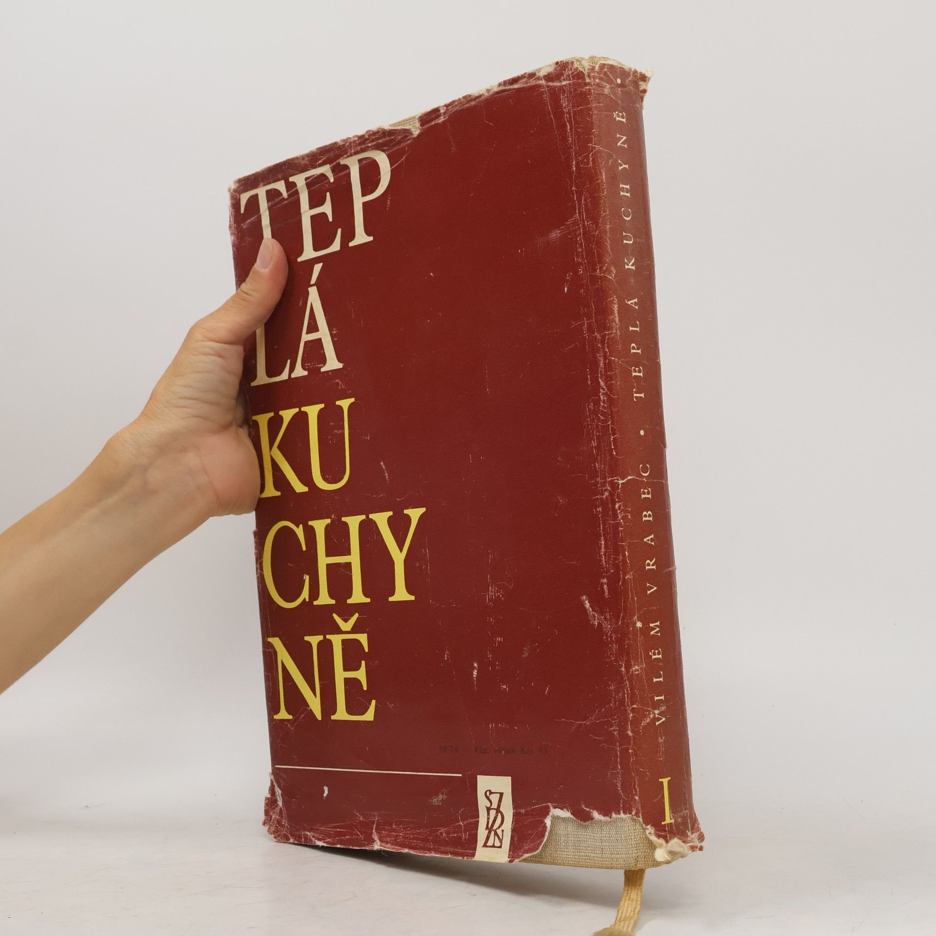 Vilém Vrabec Teplá kuchyně I.