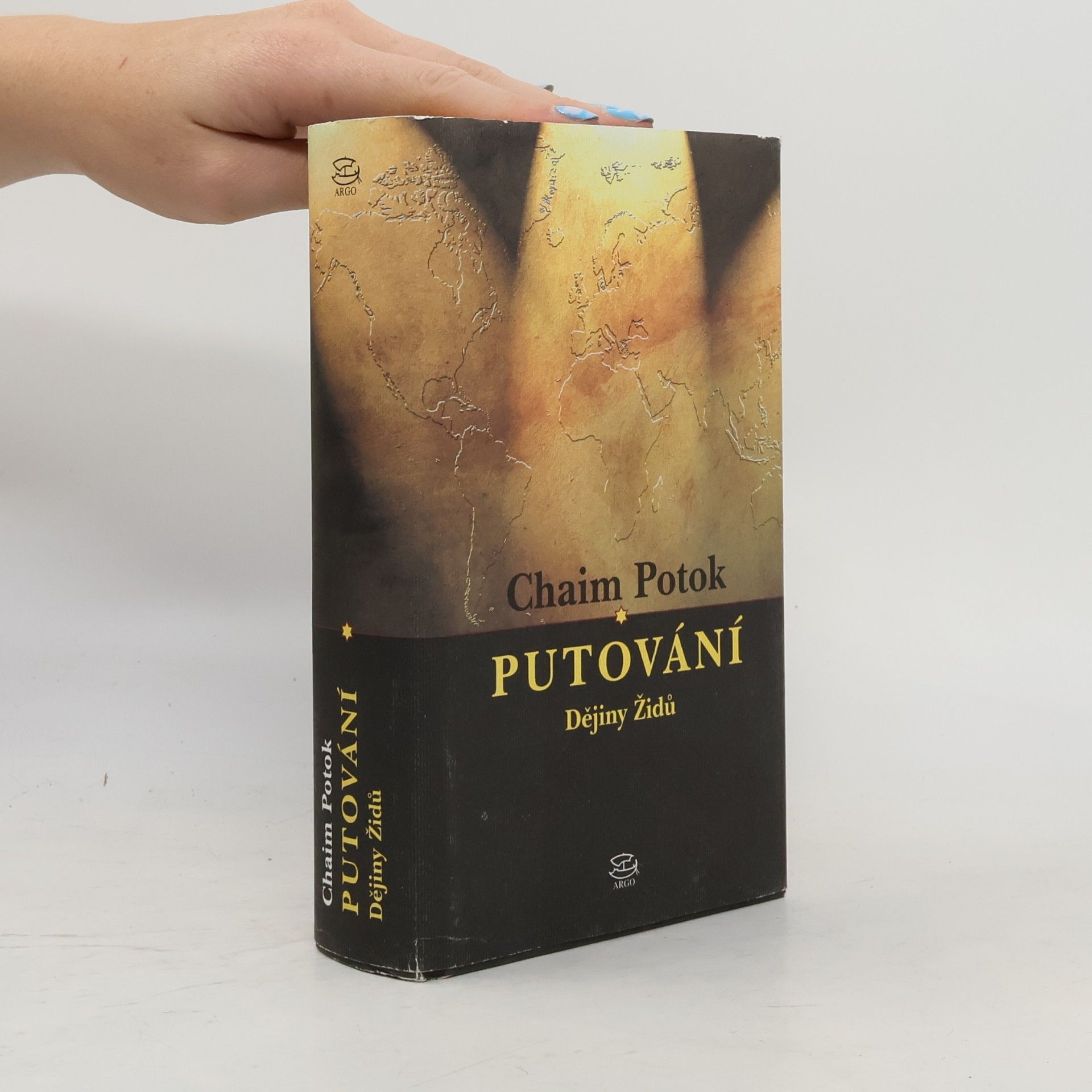 Chaim Potok Putování : dějiny Židů