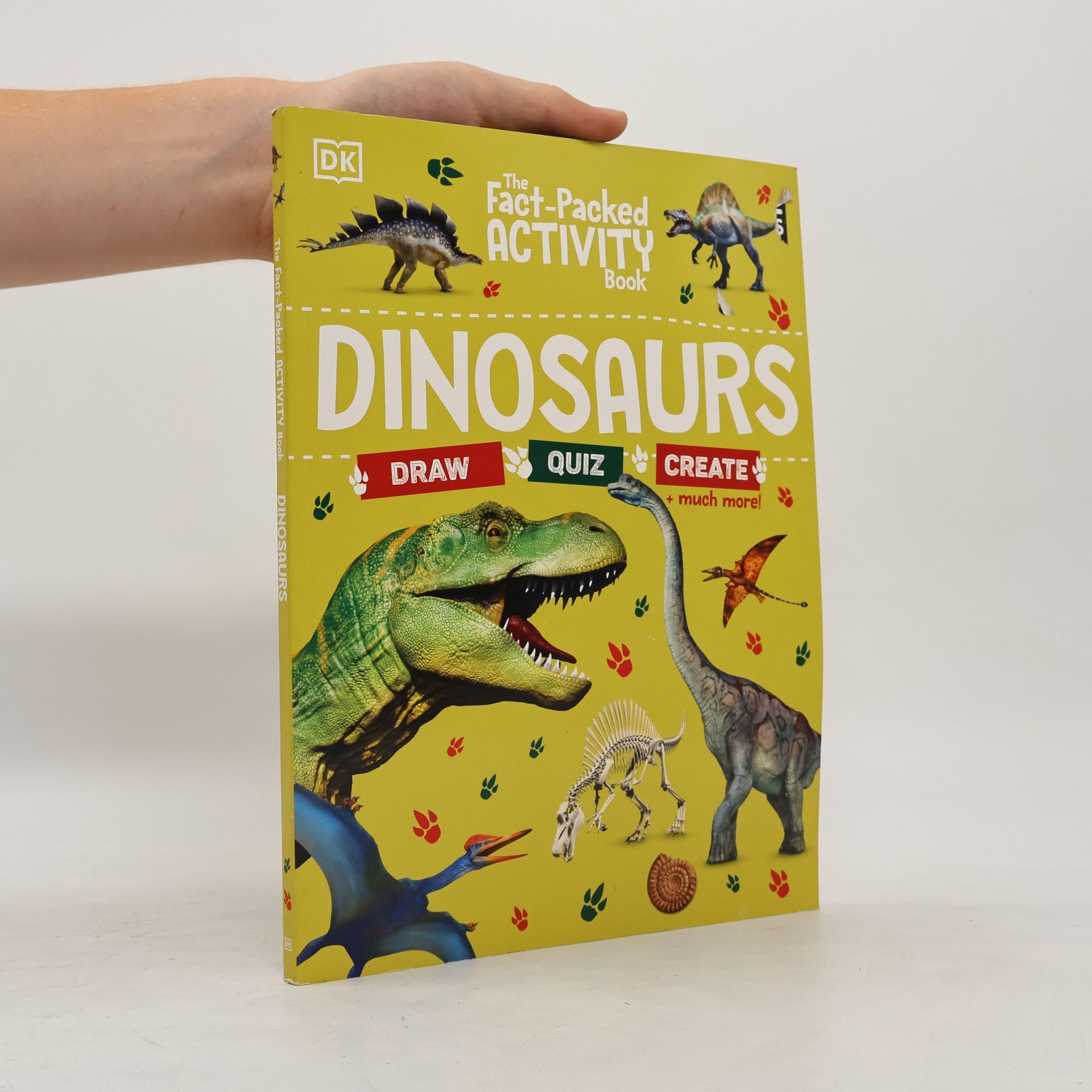 Kolektív autorov The Fact Packed Activity Book: Dinosaurs