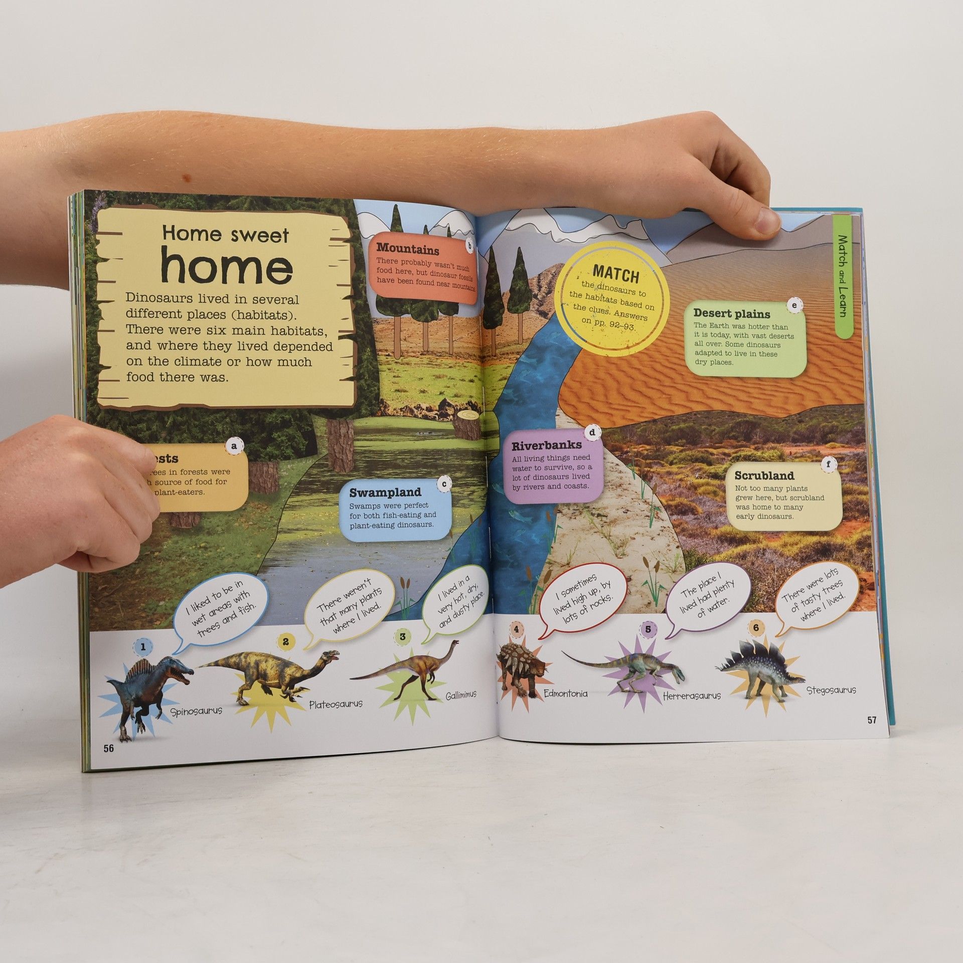 Various authors The Fact Packed Activity Book: Dinosaurs