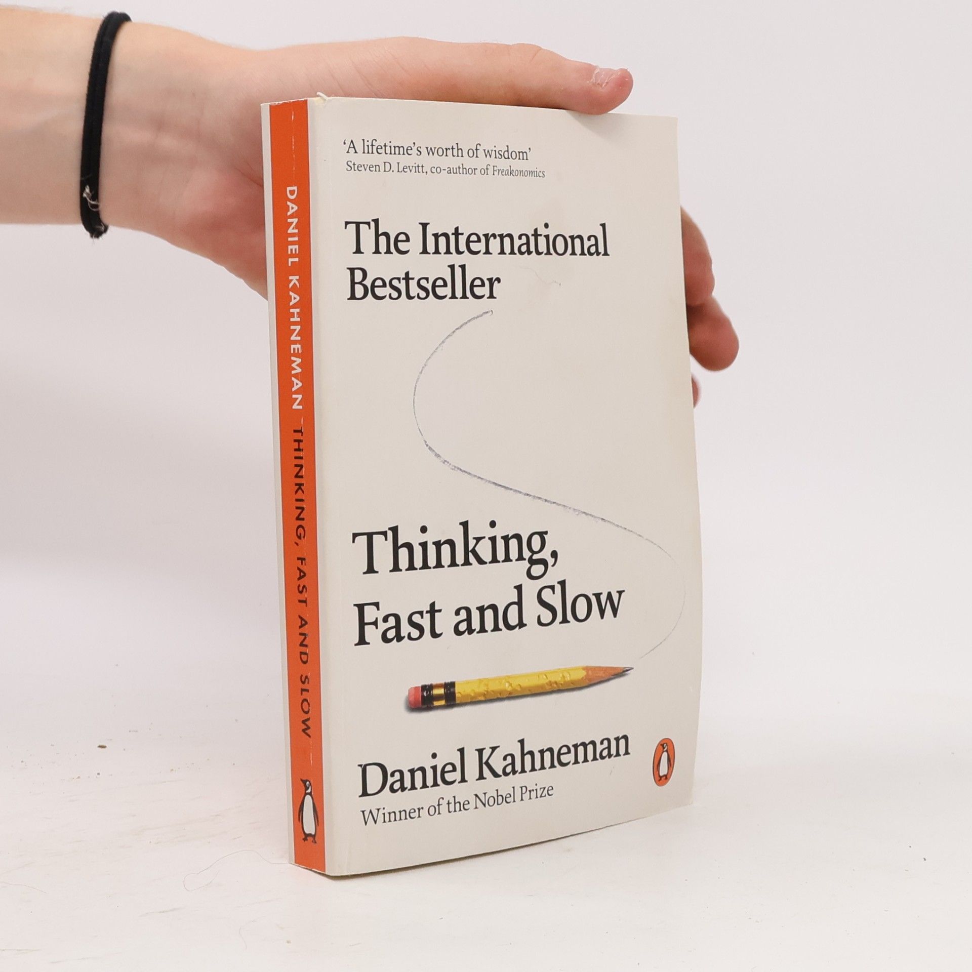 Daniel Kahneman Thinking, Fast and Slow
