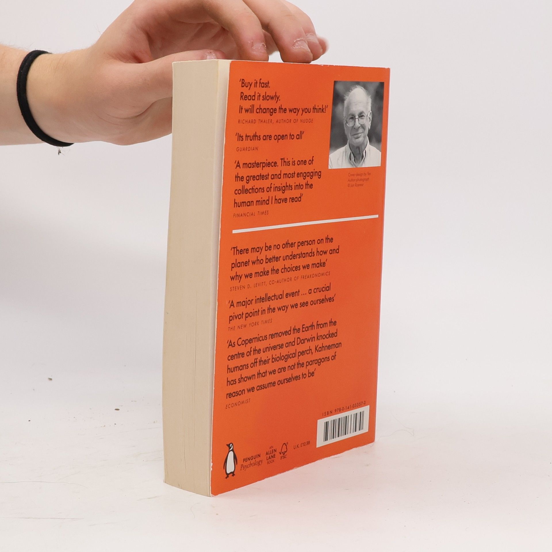 Daniel Kahneman Thinking, Fast and Slow
