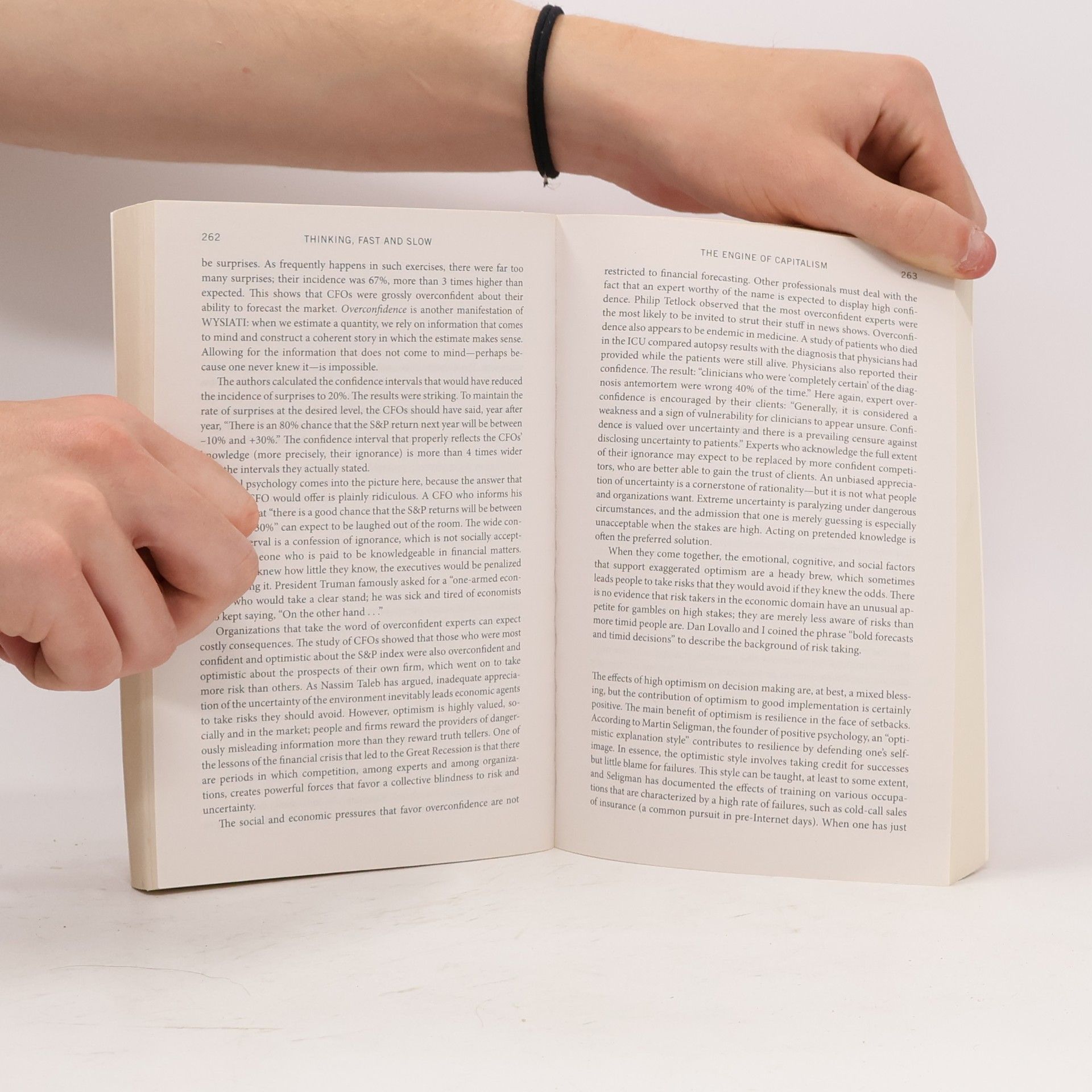 Daniel Kahneman Thinking, Fast and Slow